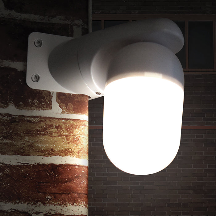 Eterna White Polycarbonate LED Well Glass White