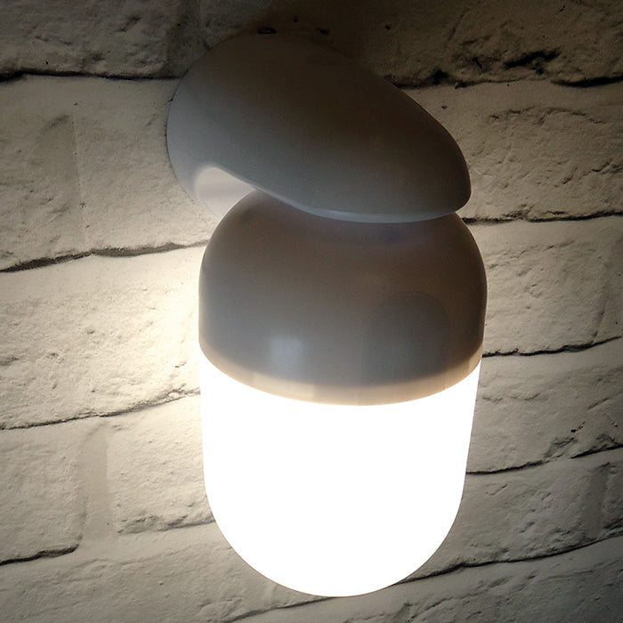 Eterna White Polycarbonate LED Well Glass White