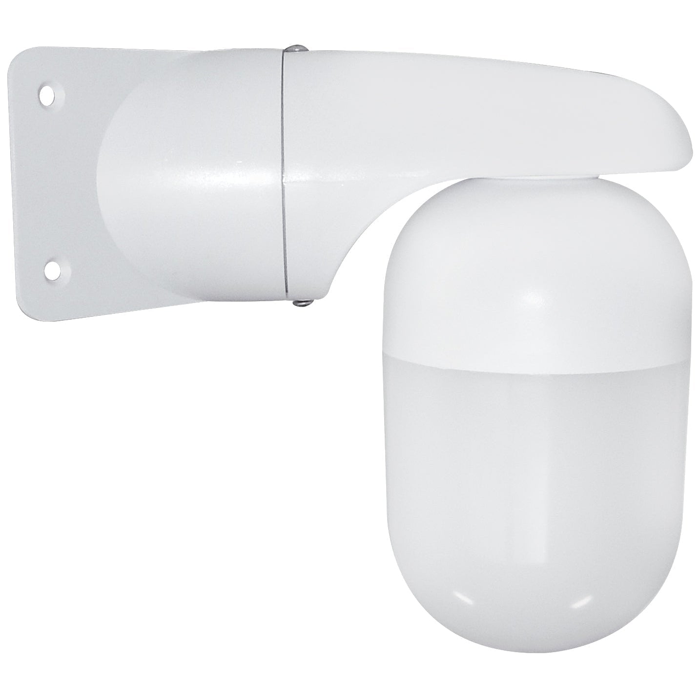 Eterna White Polycarbonate LED Well Glass White