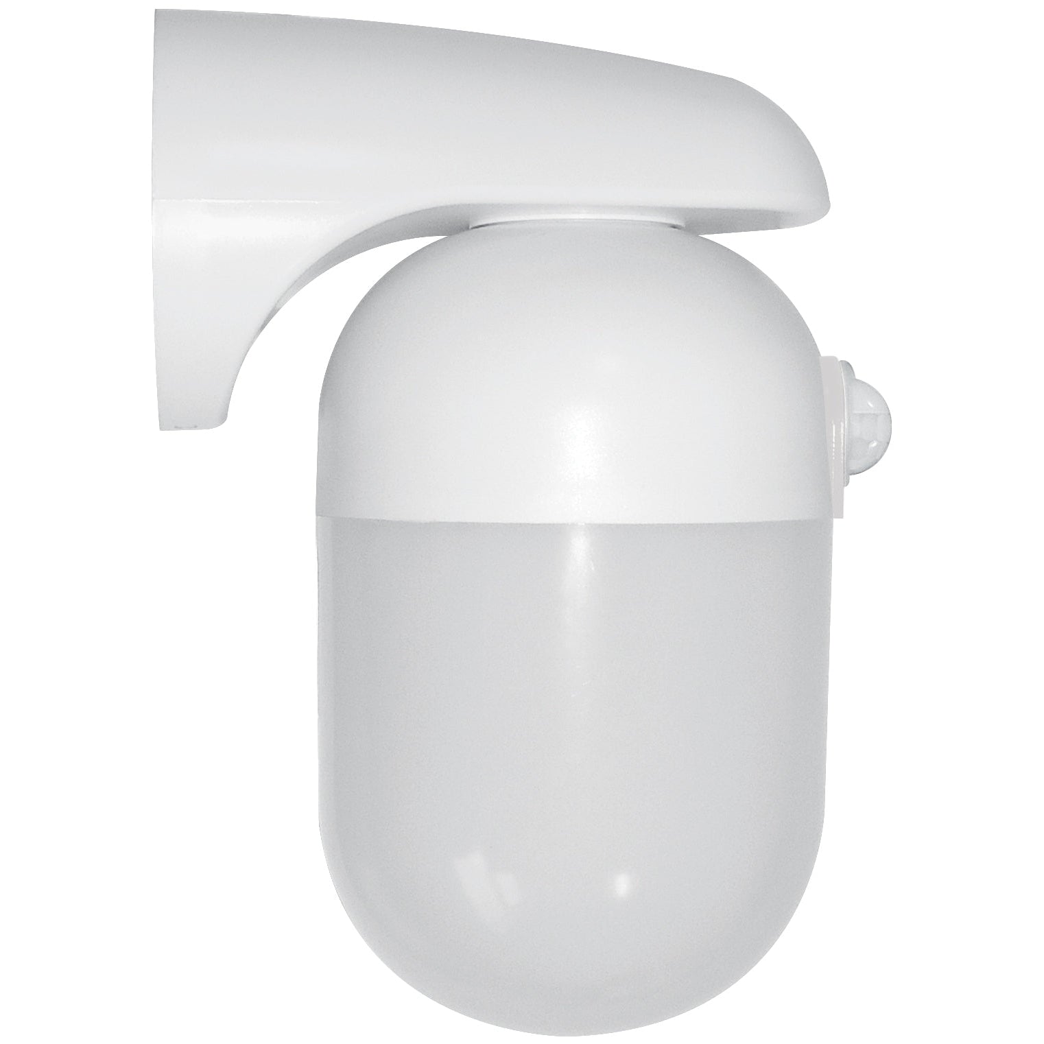 Eterna White Polycarbonate LED Well Glass with PIR White