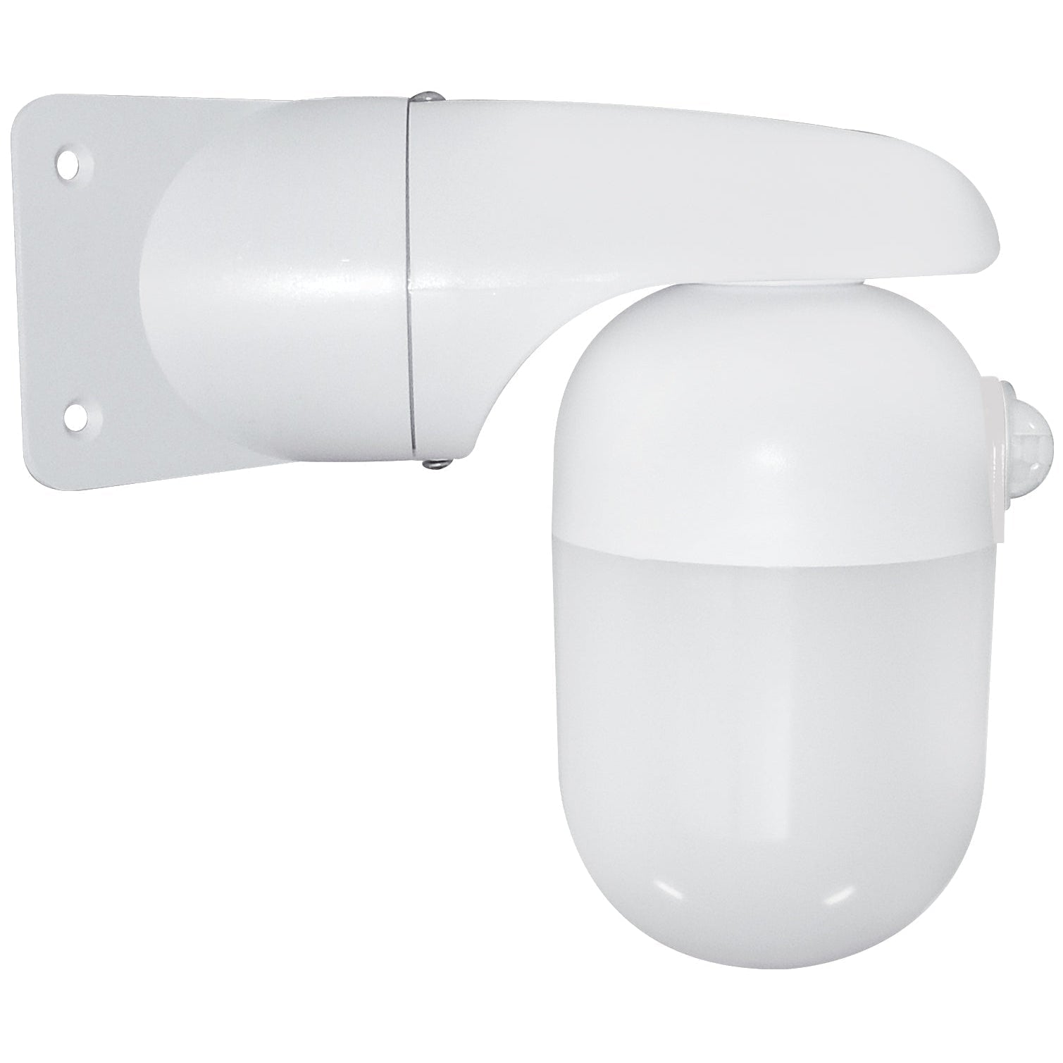 Eterna White Polycarbonate LED Well Glass with PIR White