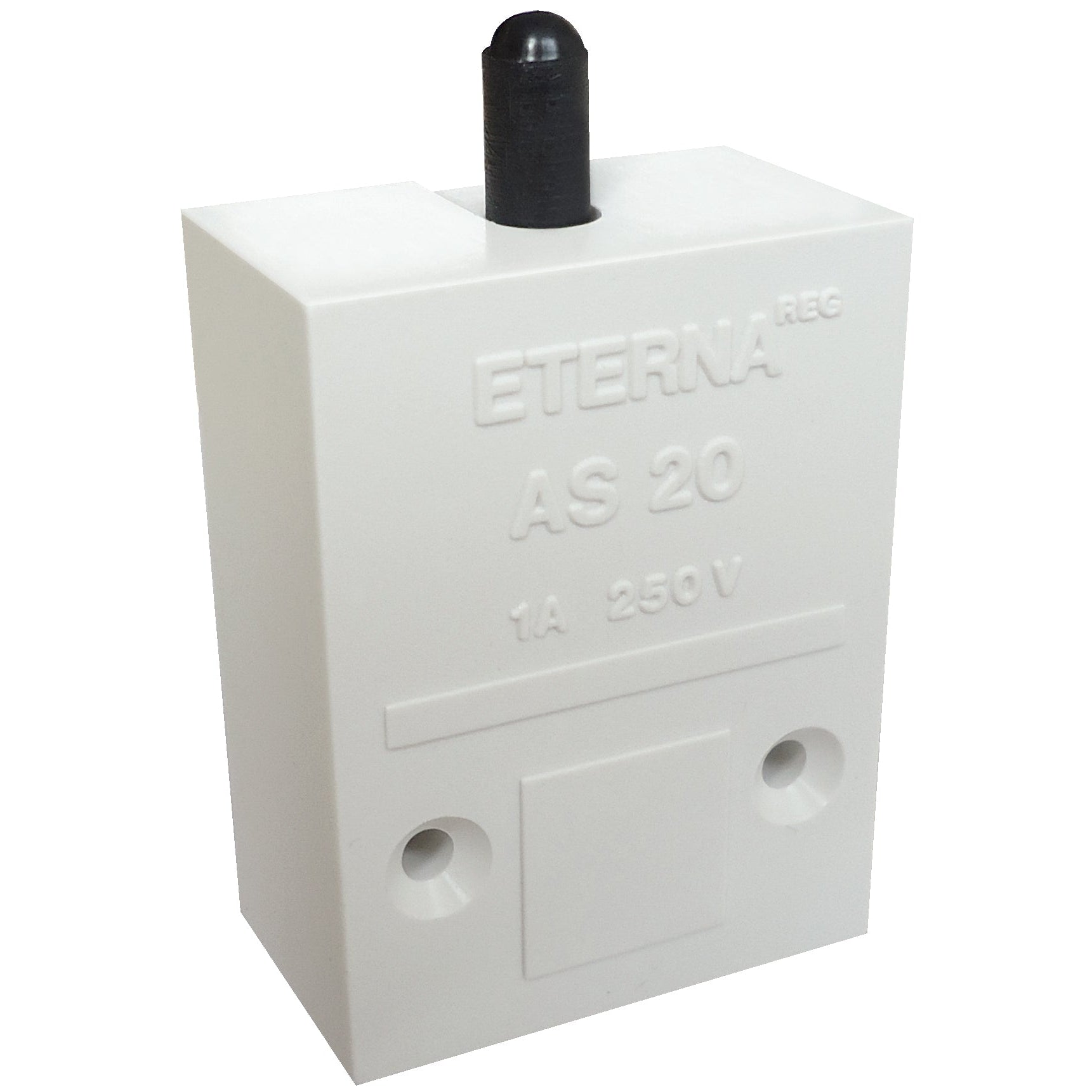 Eterna XS63W Push To Break Autoswitch IP20 White
