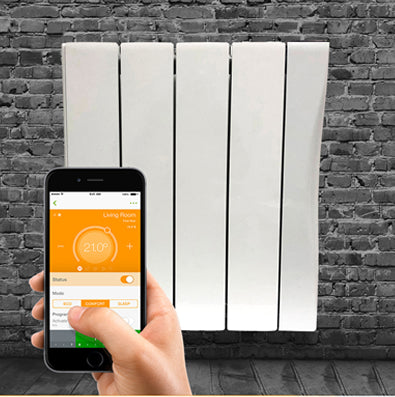 Ezewarm / Altro 418753/EZECR1000E 1kW Wi-Fi Ceramic Radiator