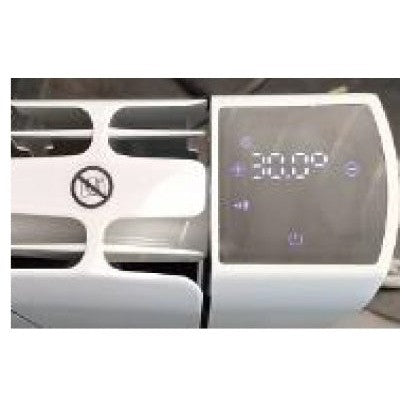 Ezewarm / Altro 418753/EZECR1000E 1kW Wi-Fi Ceramic Radiator