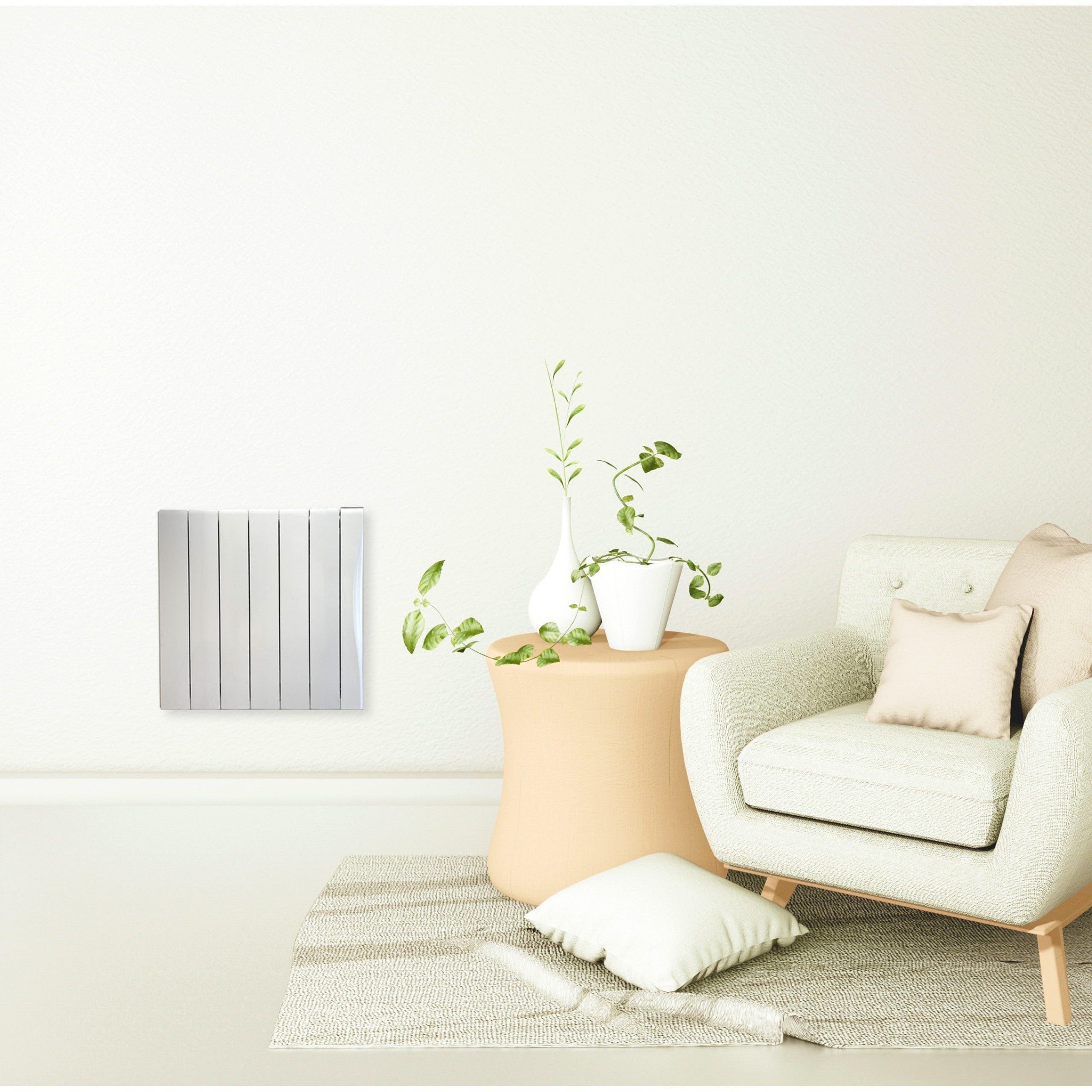 Ezewarm / Altro 418753/EZECR1000E 1kW Wi-Fi Ceramic Radiator