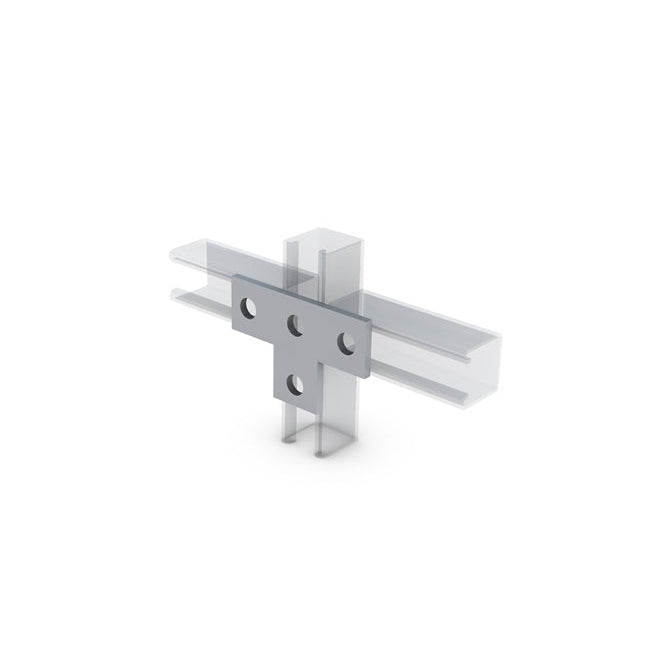 Flat Tee Bracket for Strut