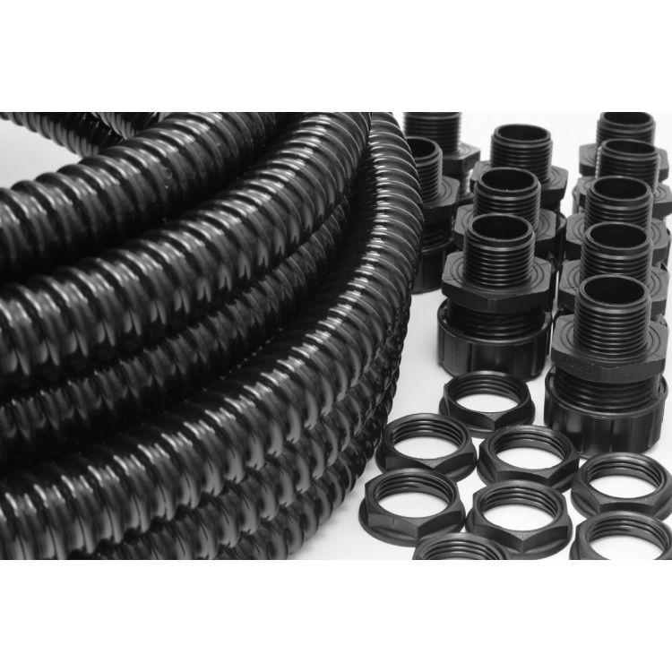 Flexicon KNP/20CP 20mm Conduit Contractor Pack Black