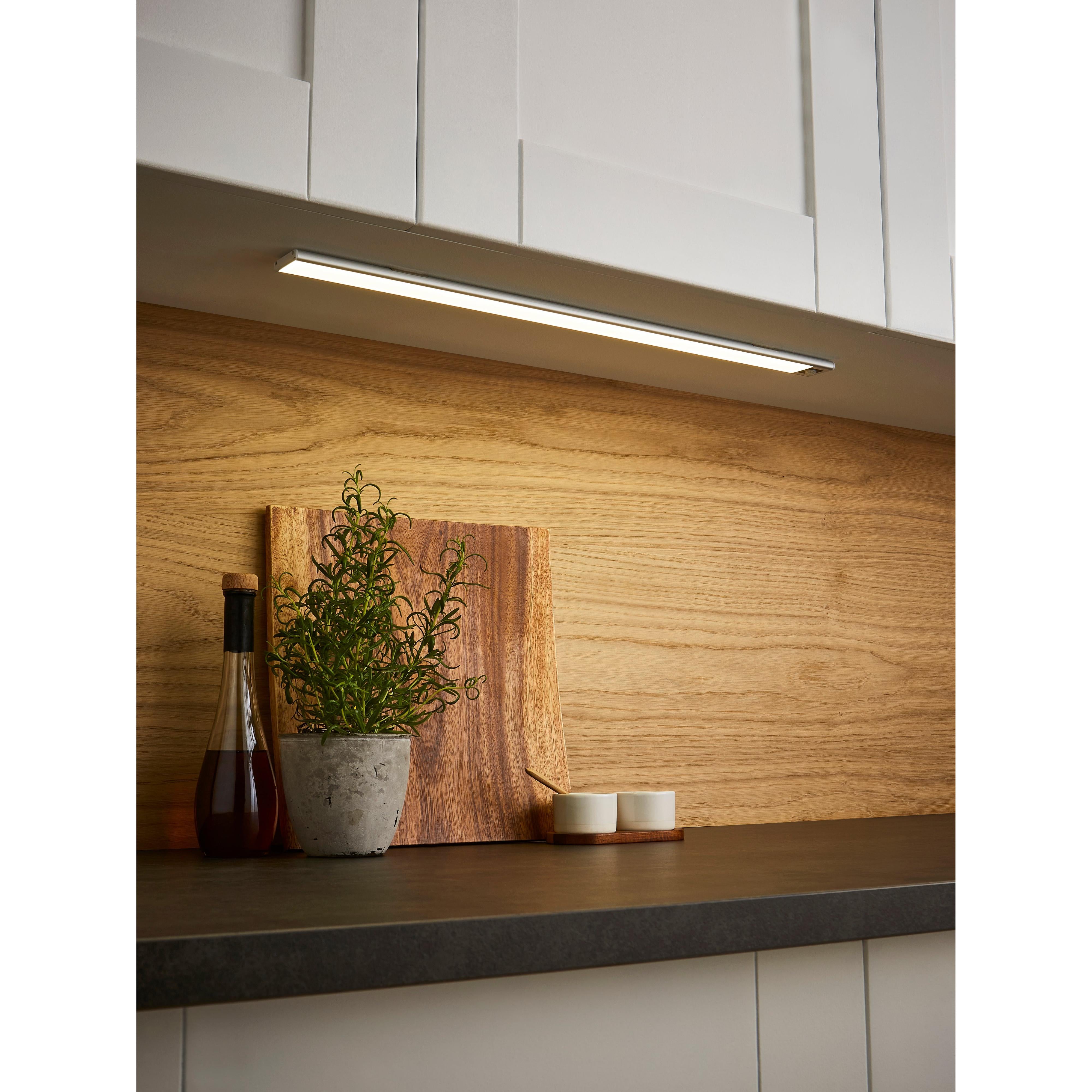 Forum CUL-37388 Ligero 3w Flat Rechargeable Cabinet Light with PIR Sensor