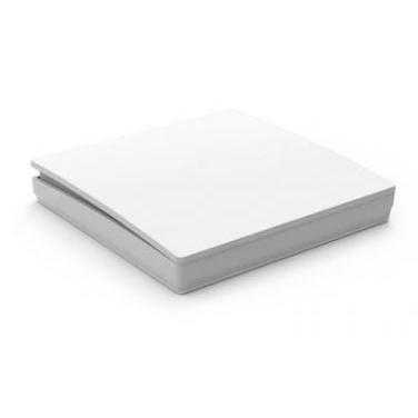 Forum CUL-40031-65 1 Gang Kinetic Push Switch Matt White IP65