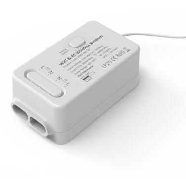 Forum CUL-40039 1 Channel Smart Tuya Wifi Kinetic Switch Receiver - White