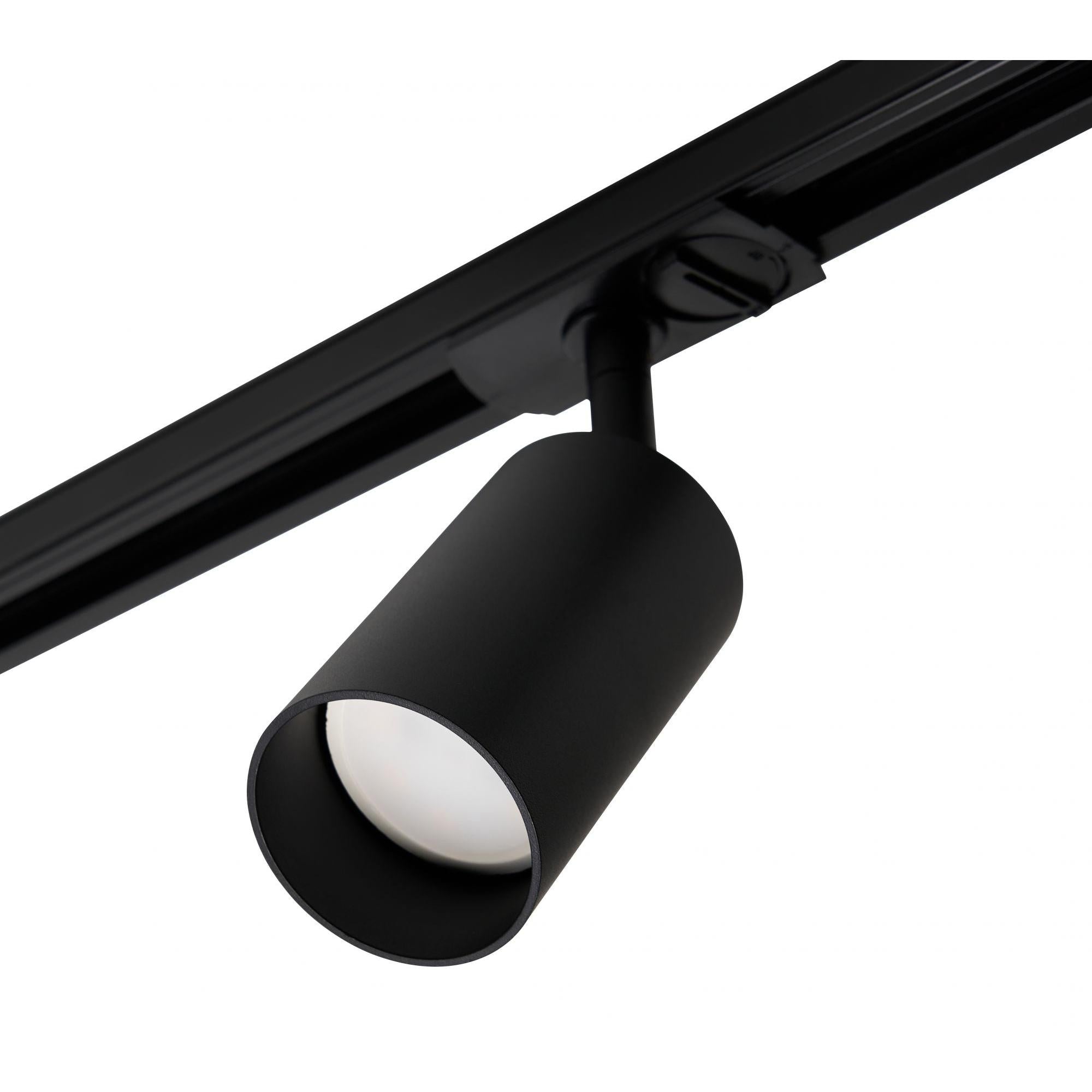Forum CUL-44403-BLK Cayo Track Spotlight Black Low Profile Connection