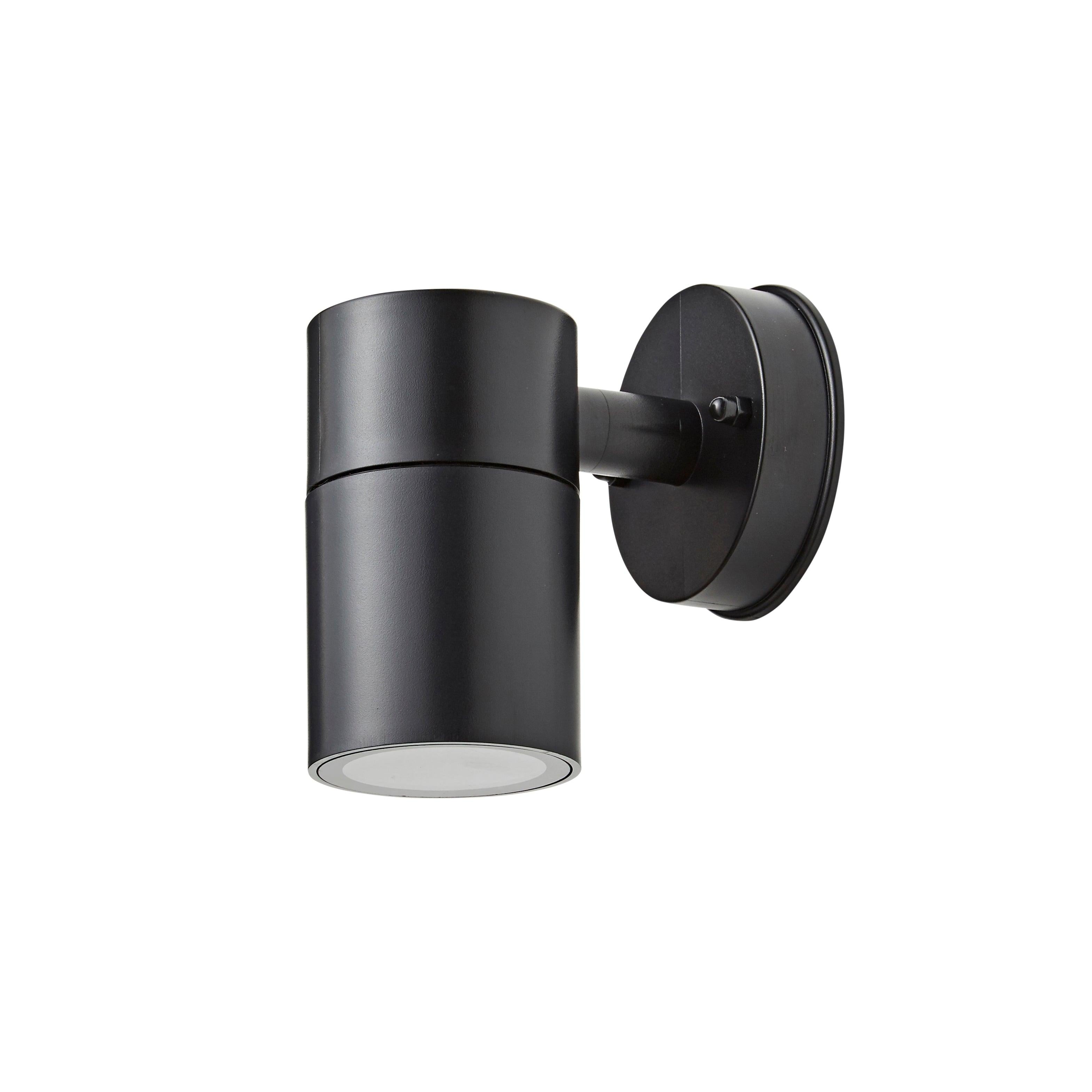 Forum CZ-25143-BLK-65 Neso Outdoor Single Up Or Down Wall Light, Black