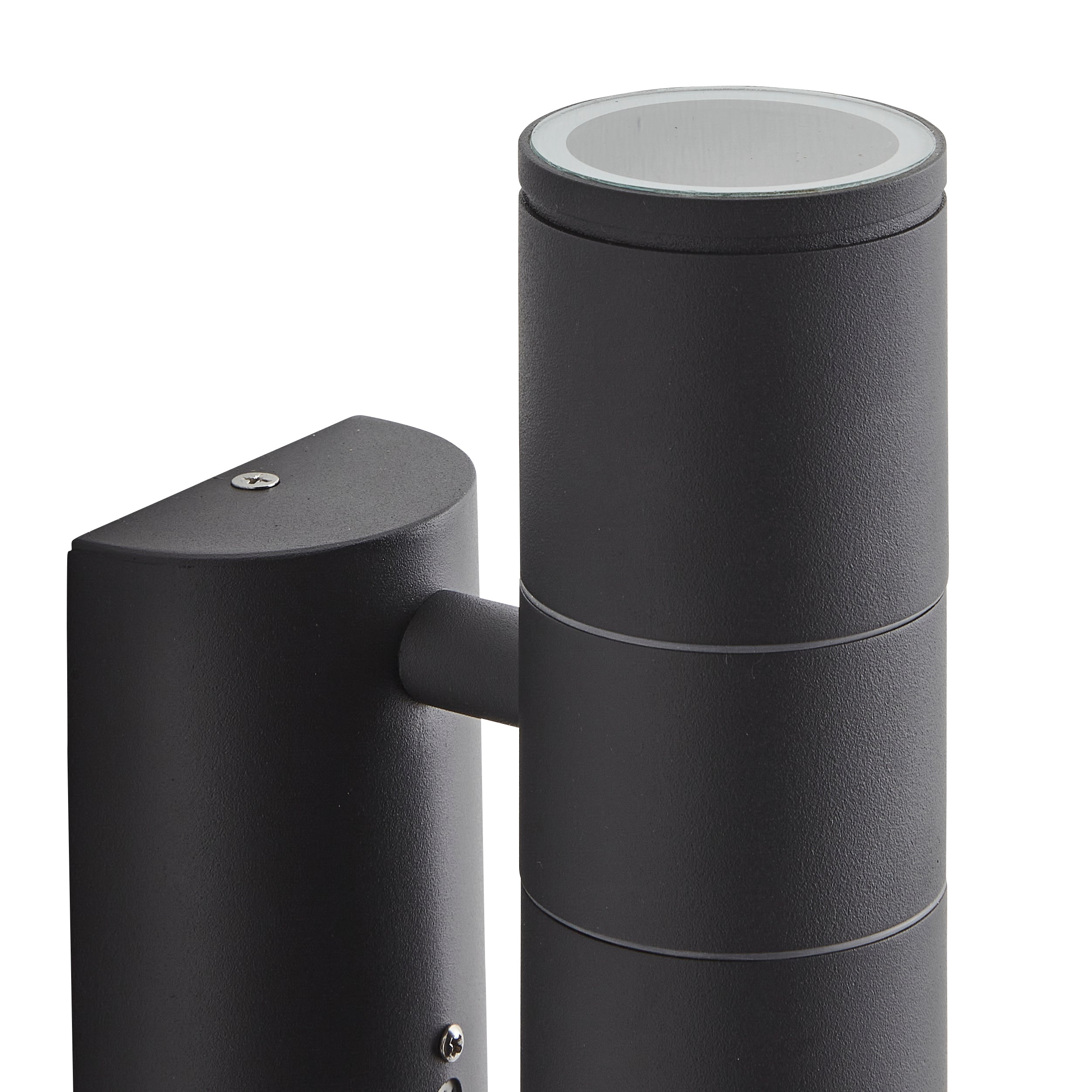 Forum CZ-29319-ANTH Islay Up and Down Outdoor Wall Light with PIR Sensor, Anthracite