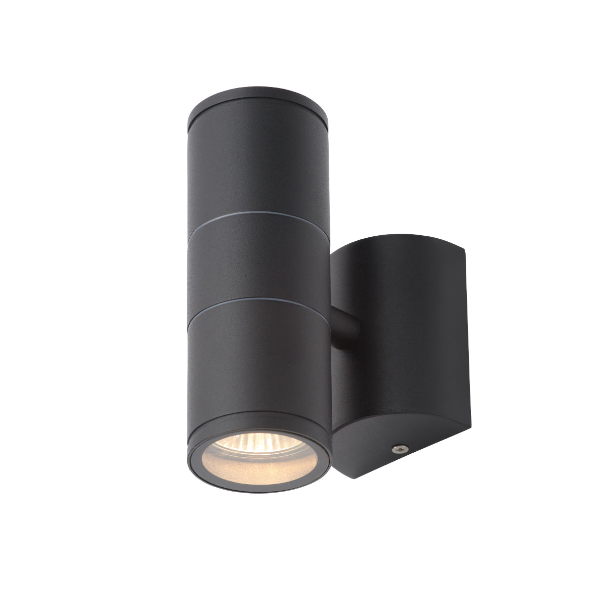 Forum CZ-29320-BLK Islay Up and Down Outdoor Wall Light, Black