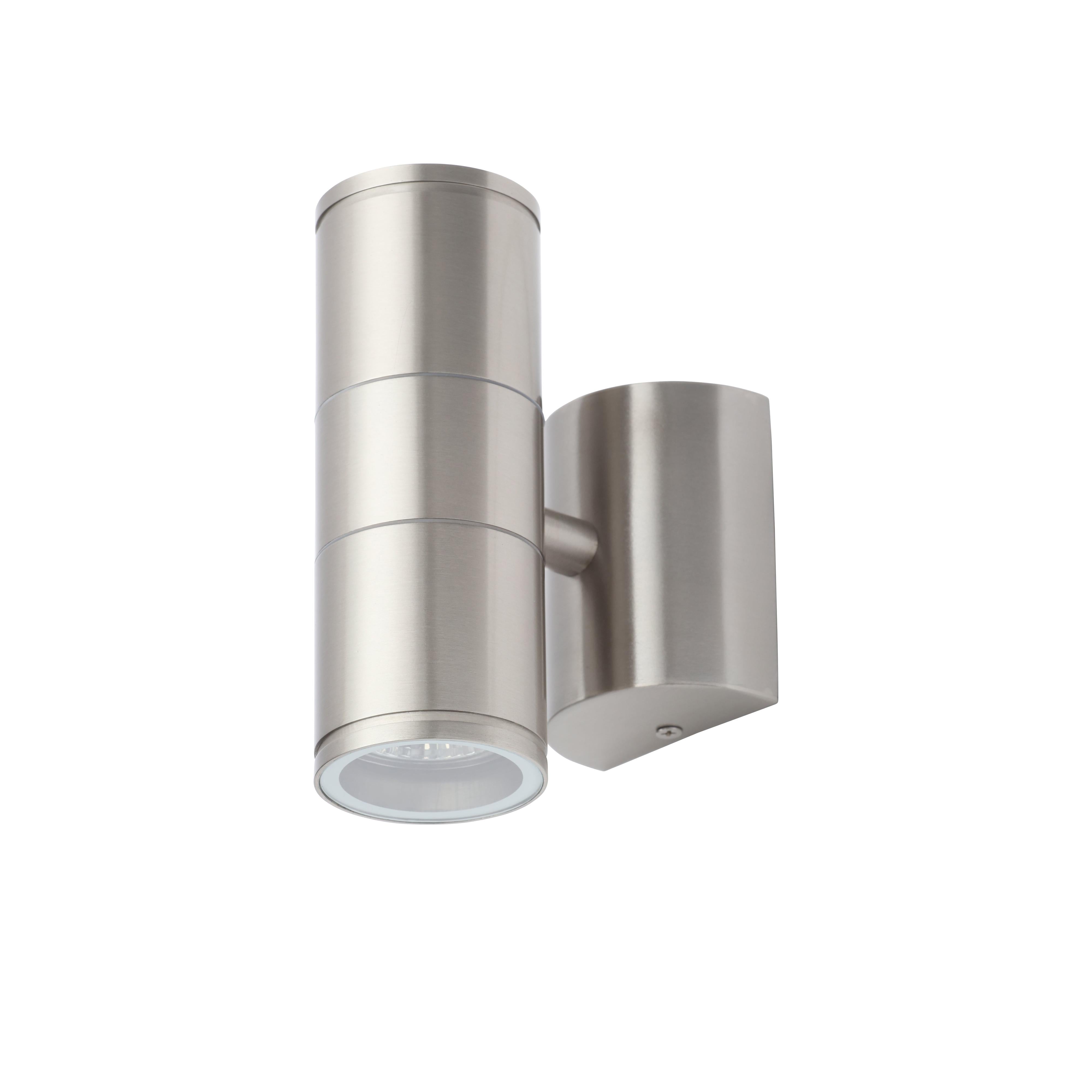 Forum CZ-29320-SST Islay Up and Down Outdoor Wall Light, Stainless Steel