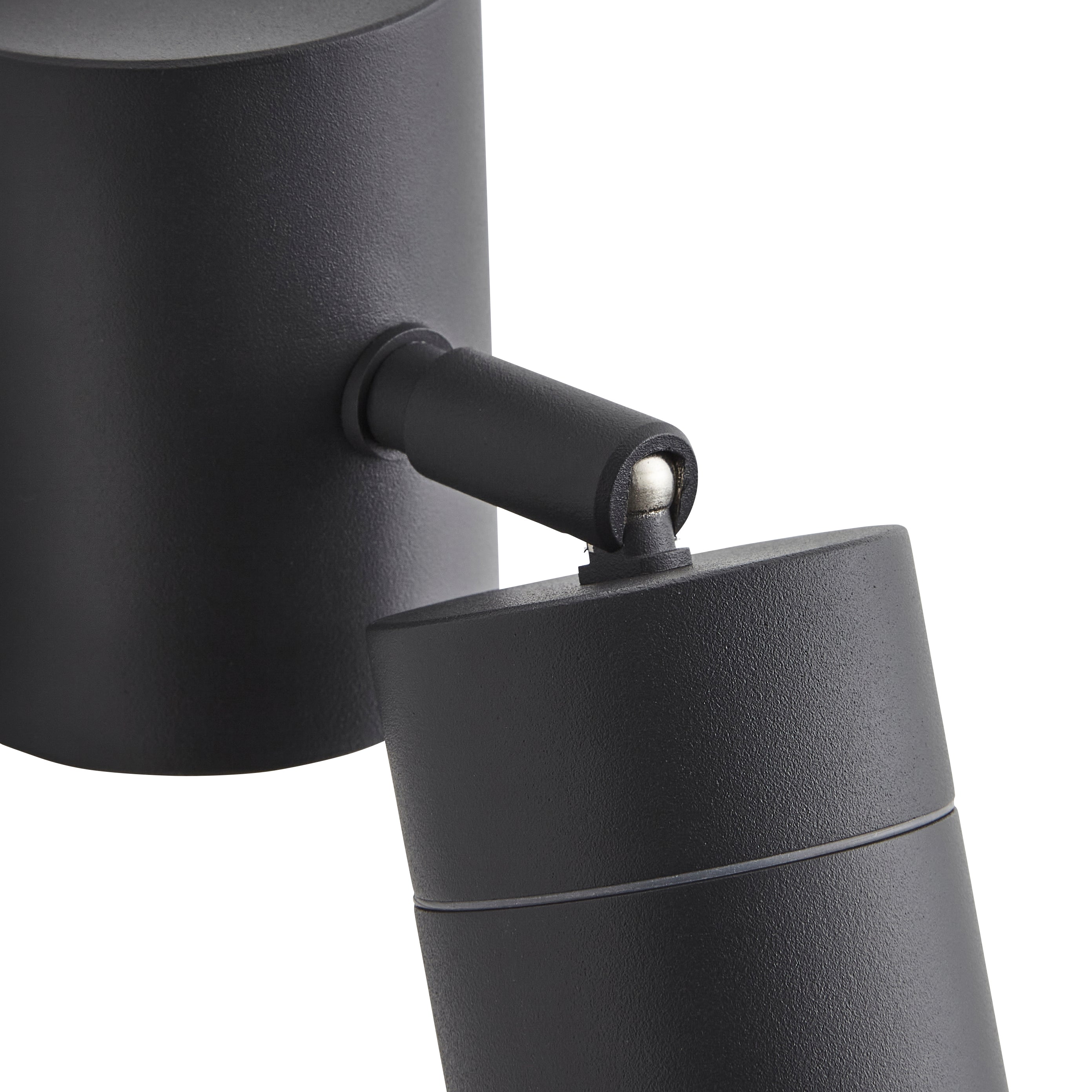 Forum CZ-29321-ANTH Islay Adjustable Outdoor Wall Light, Stainless Steel