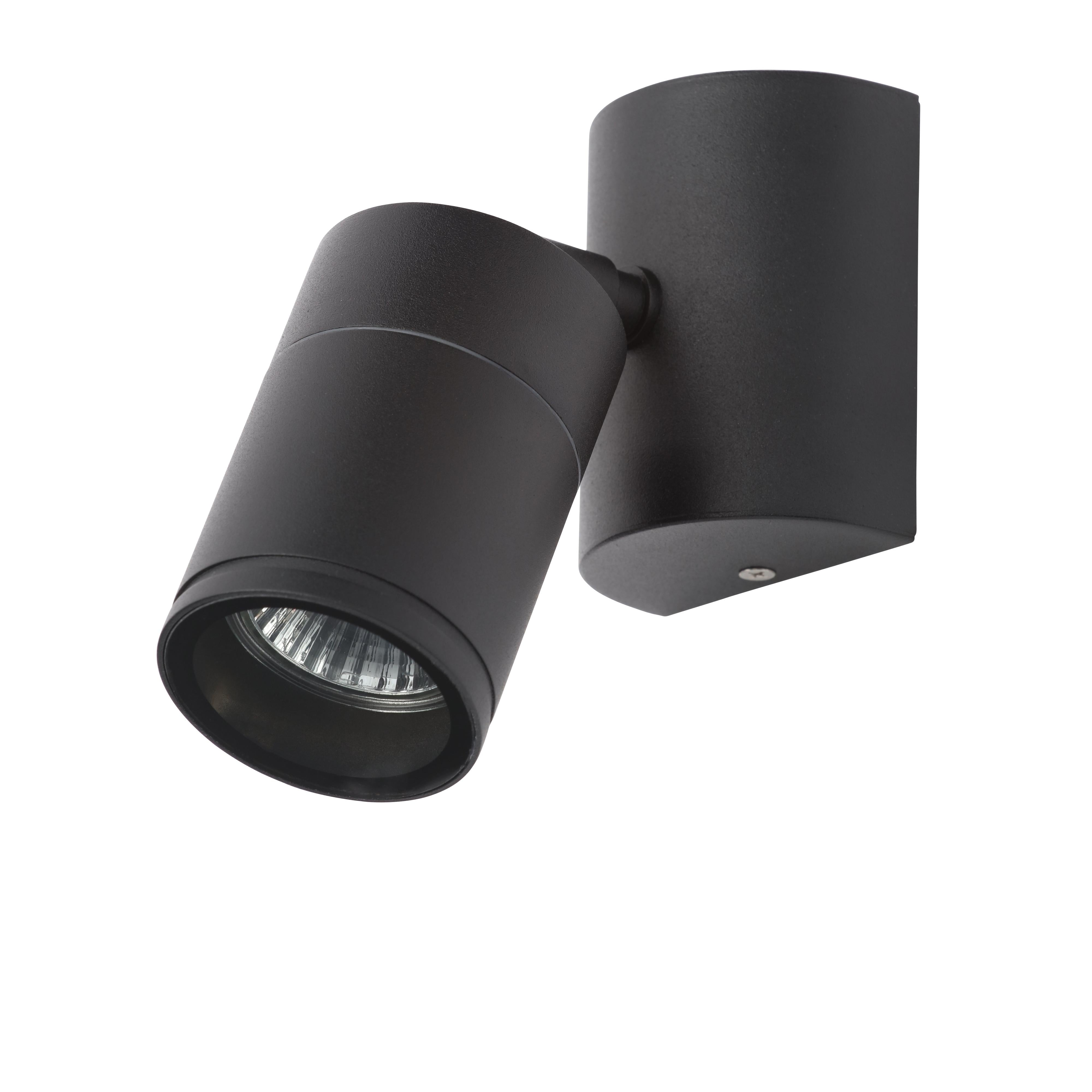 Forum CZ-29321-BLK Islay Adjustable Outdoor Wall Light, Black