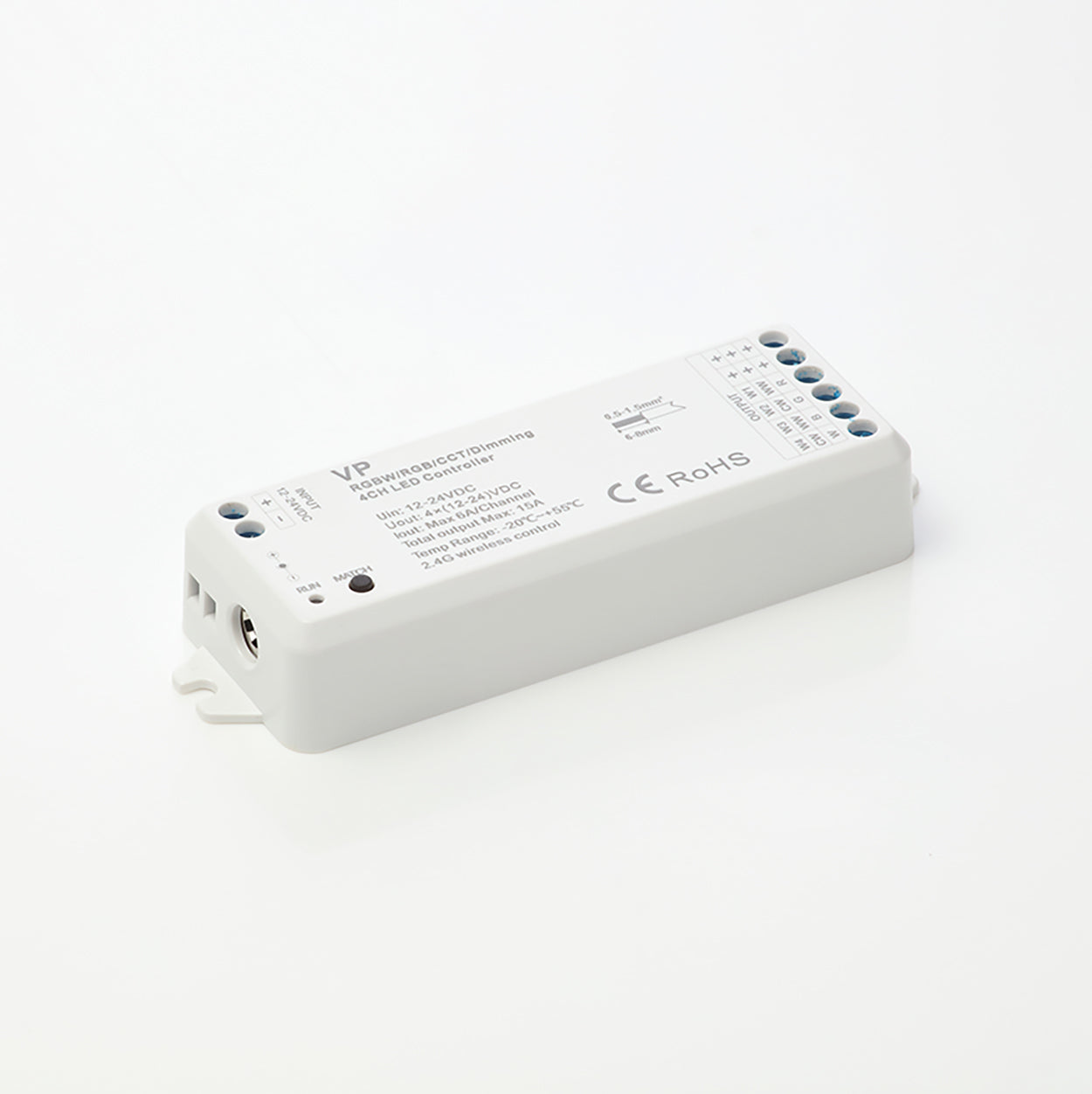 Forum ELA-34292 10mm 4 Channel LED ReceiverDimmer CTA RGB RGBW