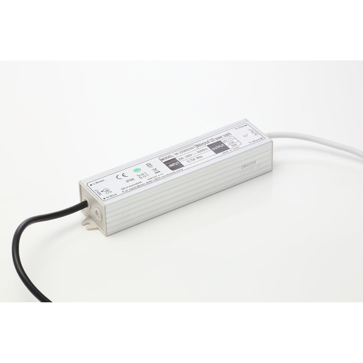 Forum ELA-34303 60W LED Driver IP67 Cons Volt 170V to 264VAC DC24V