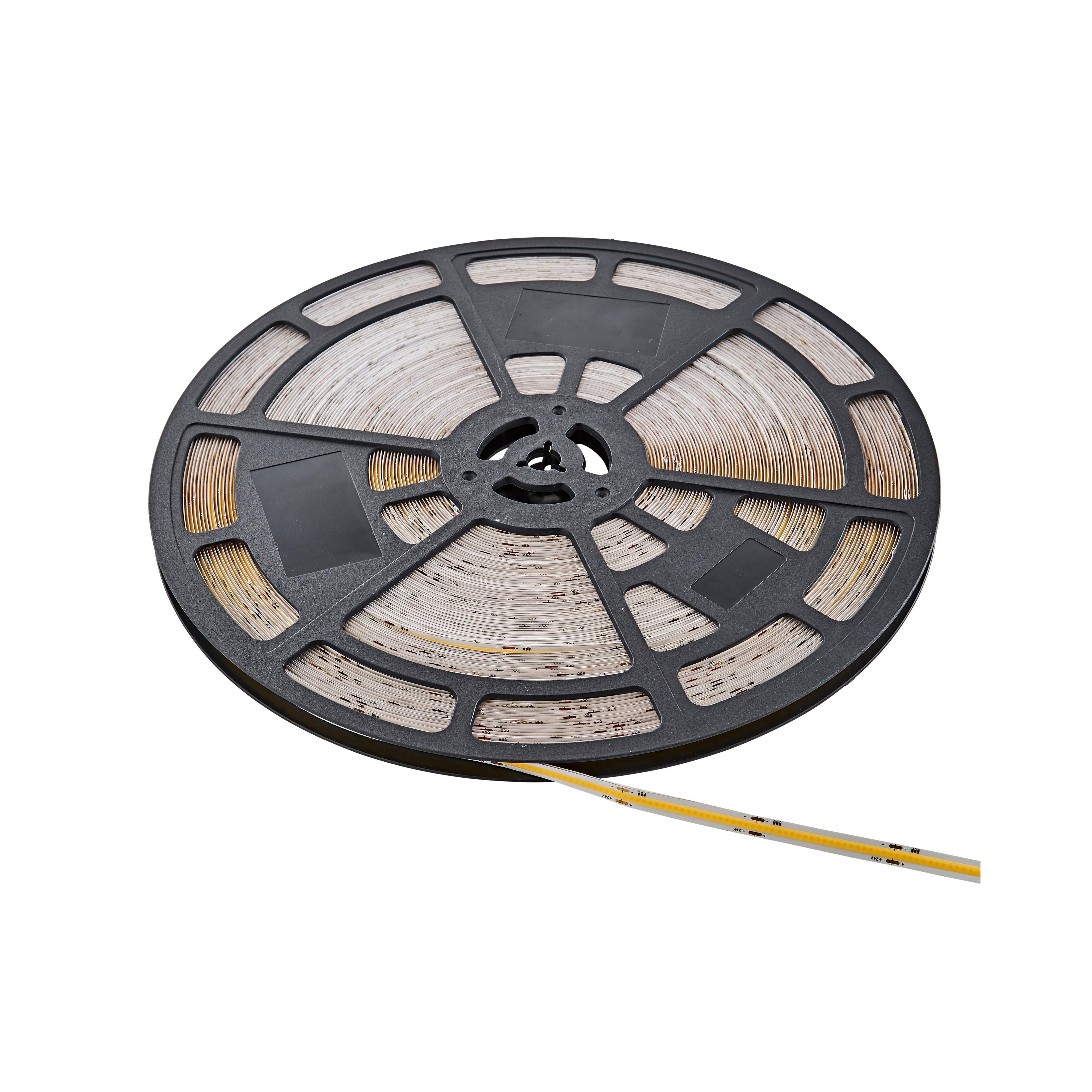 Forum ELA-35753 8mm 50m COB Strip w 420 chips/12w pm 4k