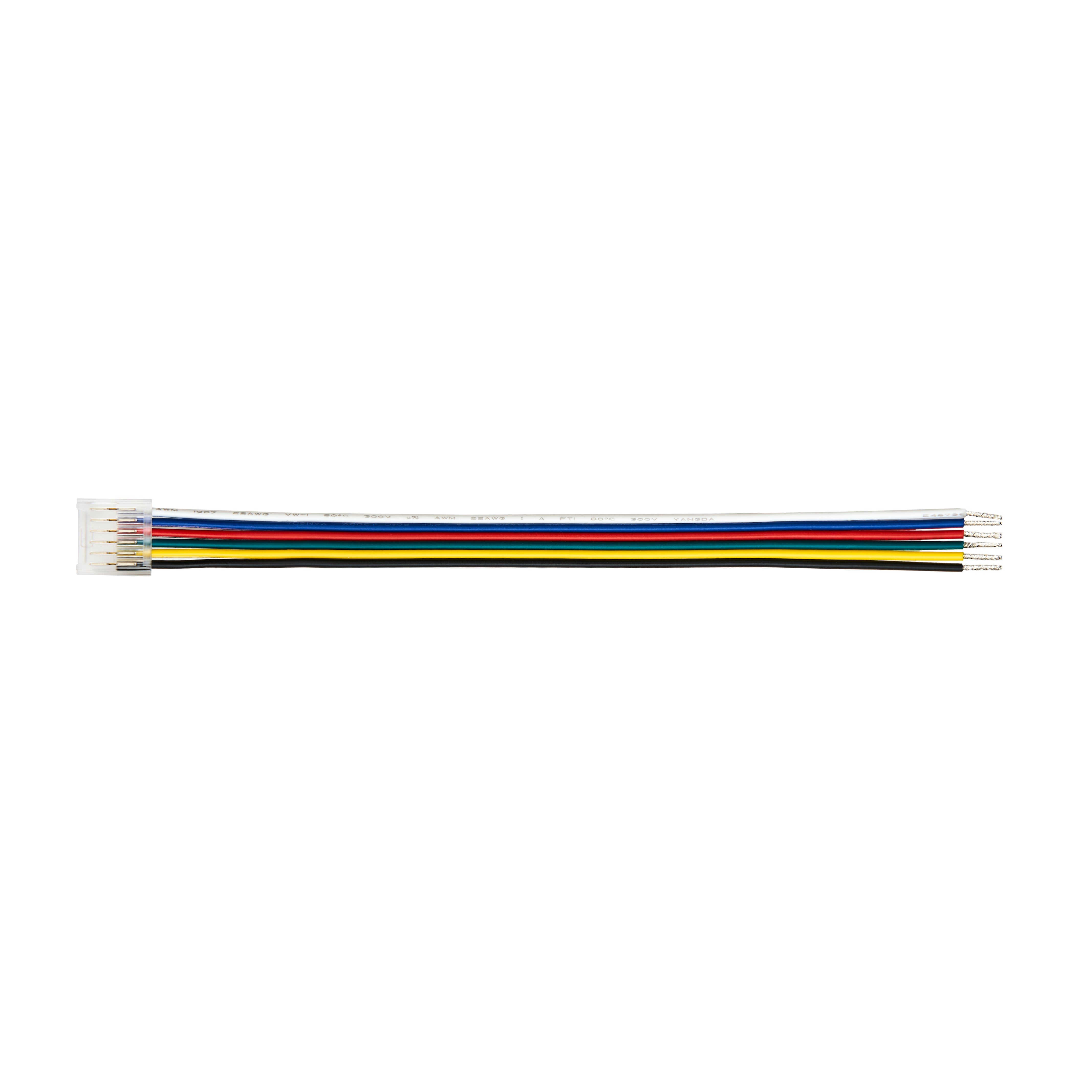 Forum ELA-41726 Wire To Strip Connector 6PIN 12MM PCB