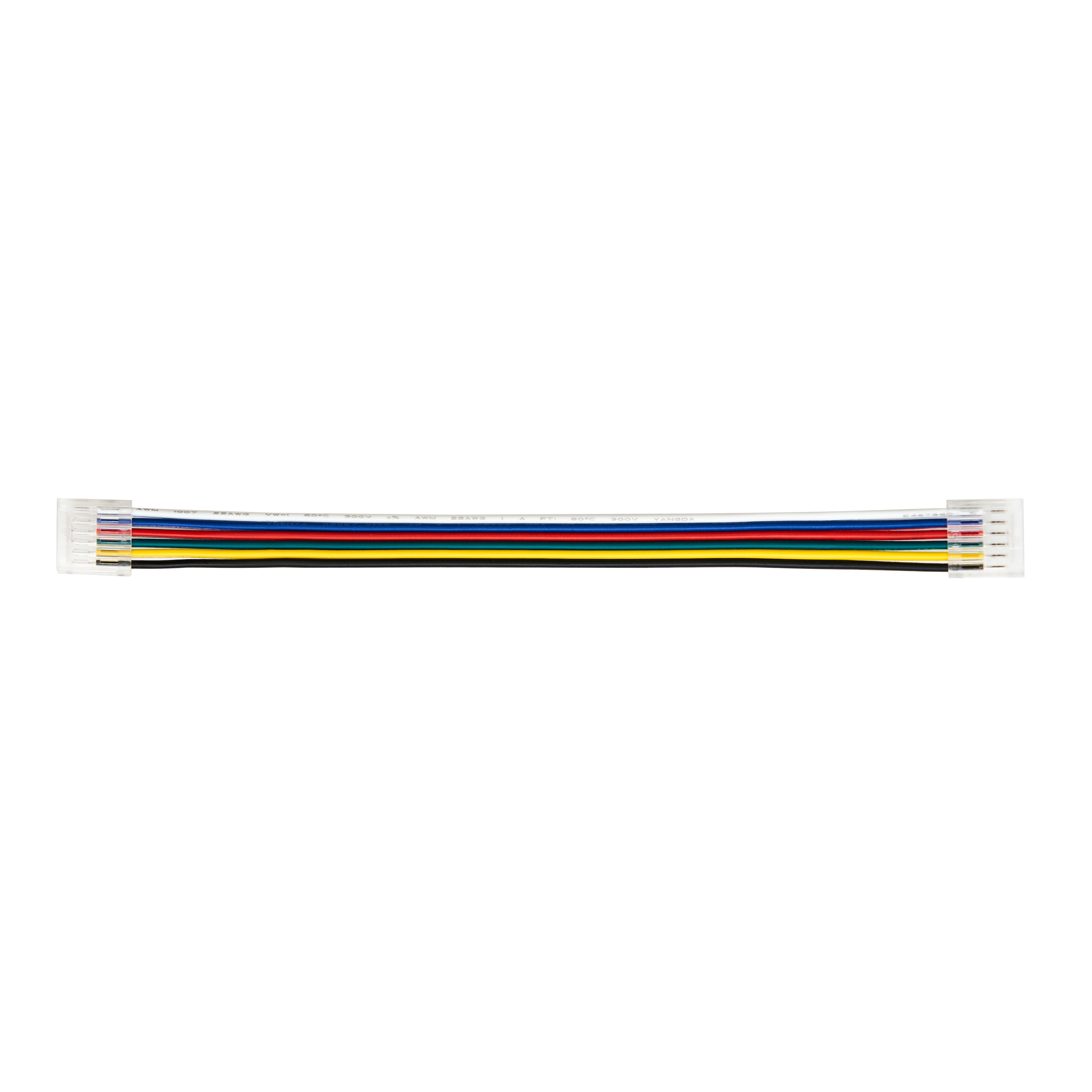 Forum ELA-41728 Strip To Wire To Strip Connector 6PIN 12MM PCB