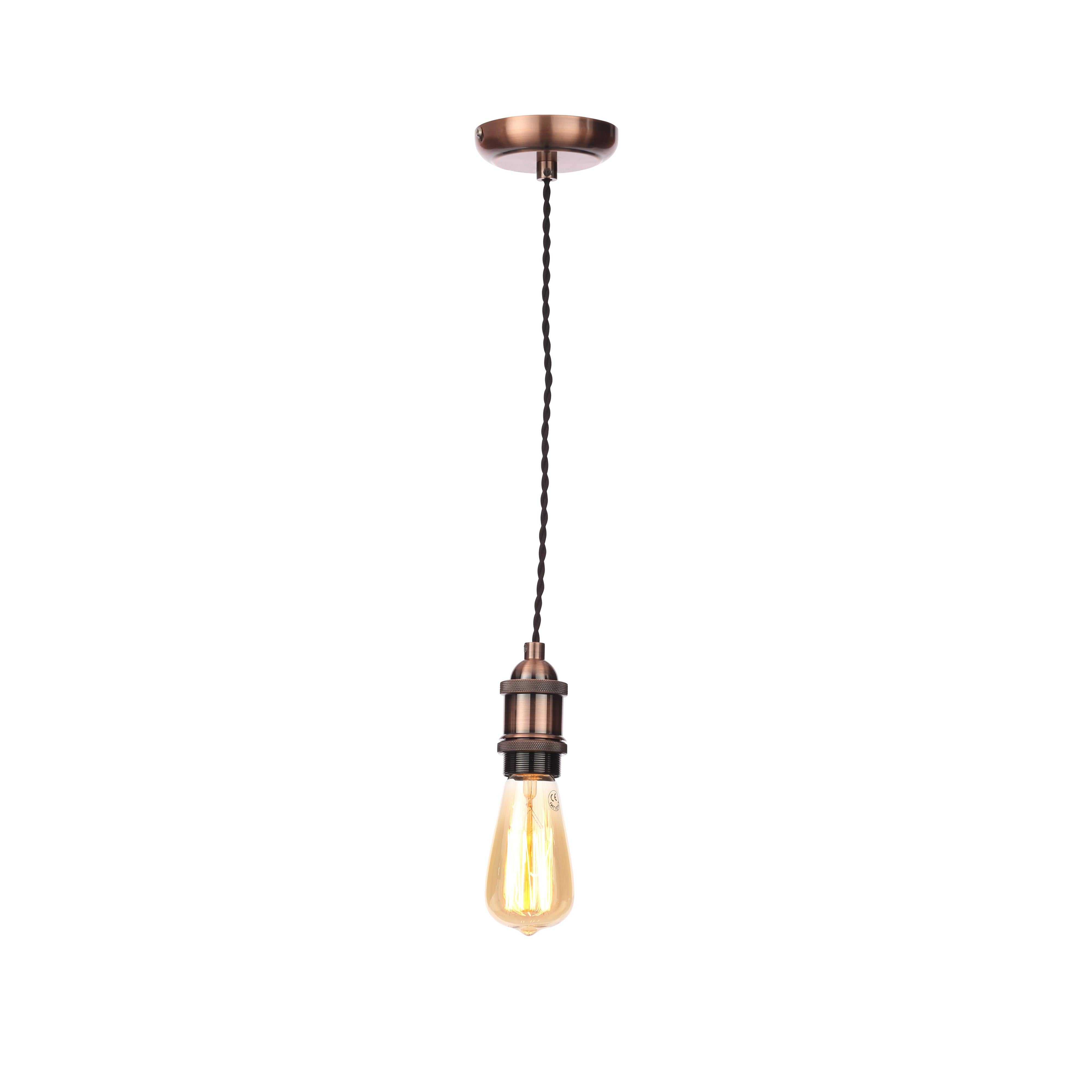 Forum INL-27988-ACOP Dale Pendant Light (Antique Copper)