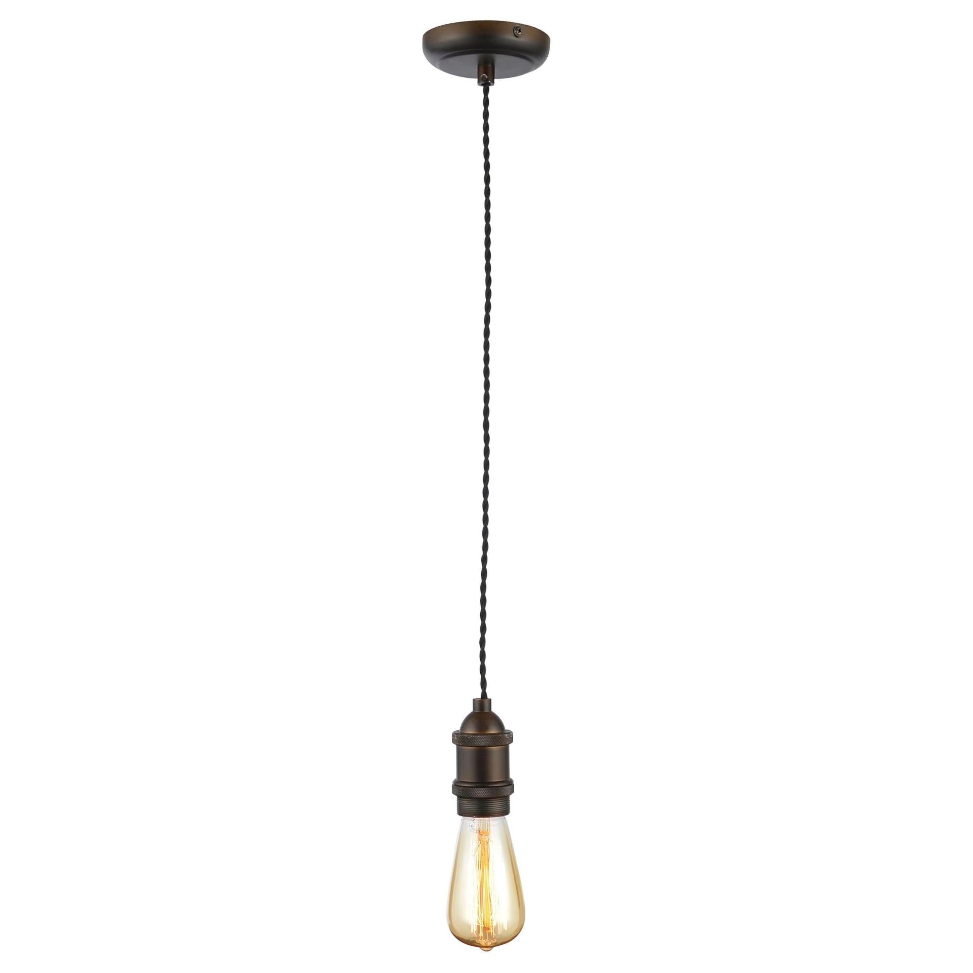 Forum INL-27988-BRZ Dale Pendant Light (Bronze)