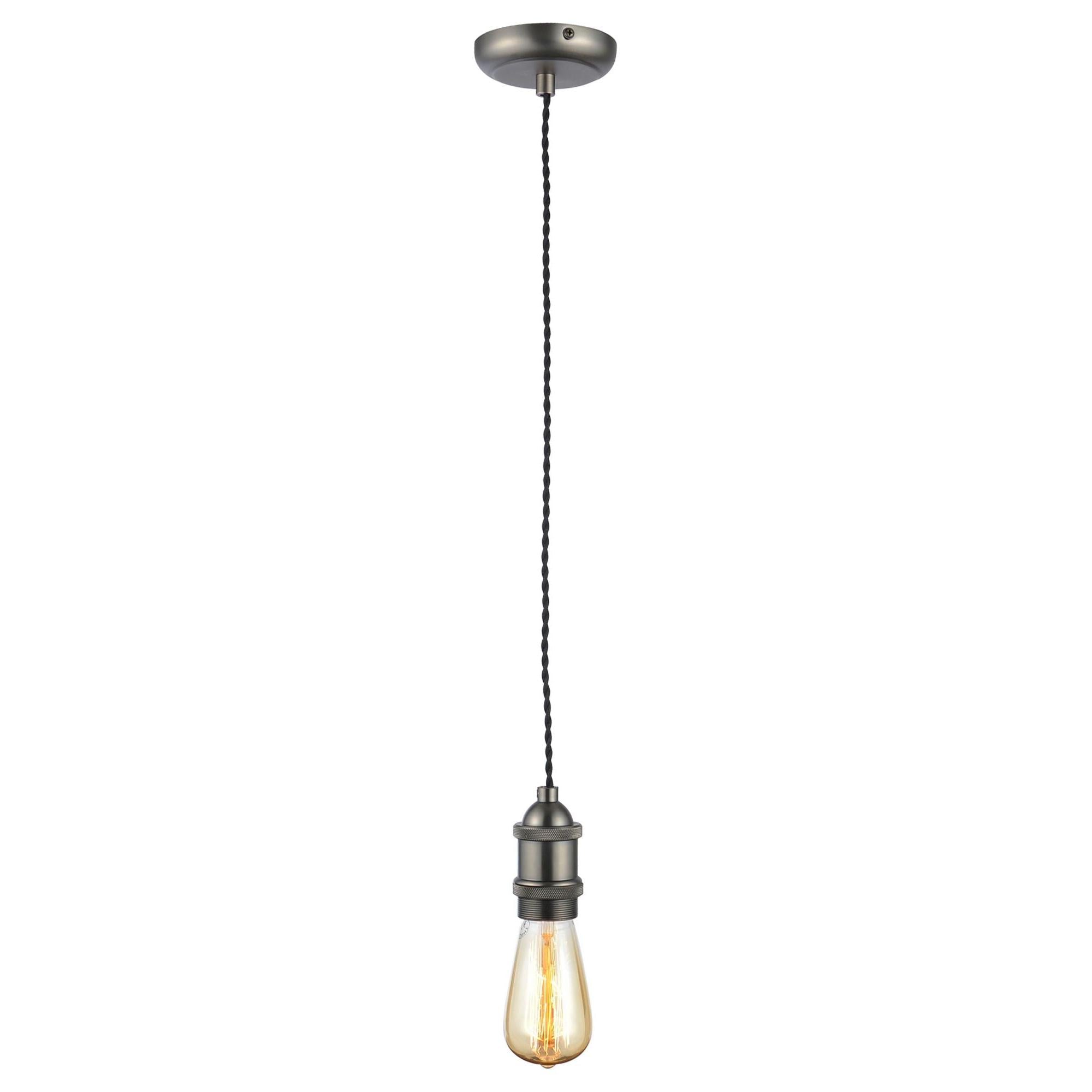 Forum INL-27988-PEW Dale Pendant Light (Pewter)
