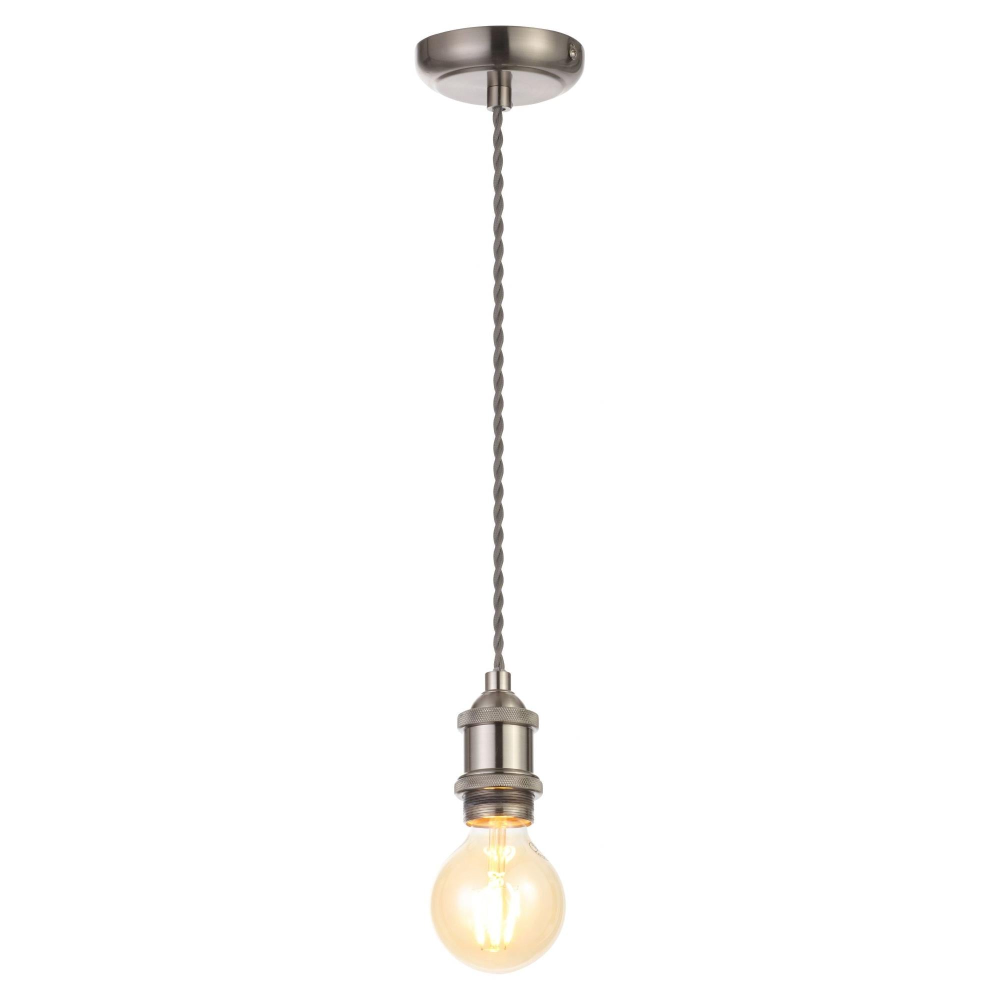 Forum INL-27988-SNIC Dale Pendant Light (Satin Nickel)