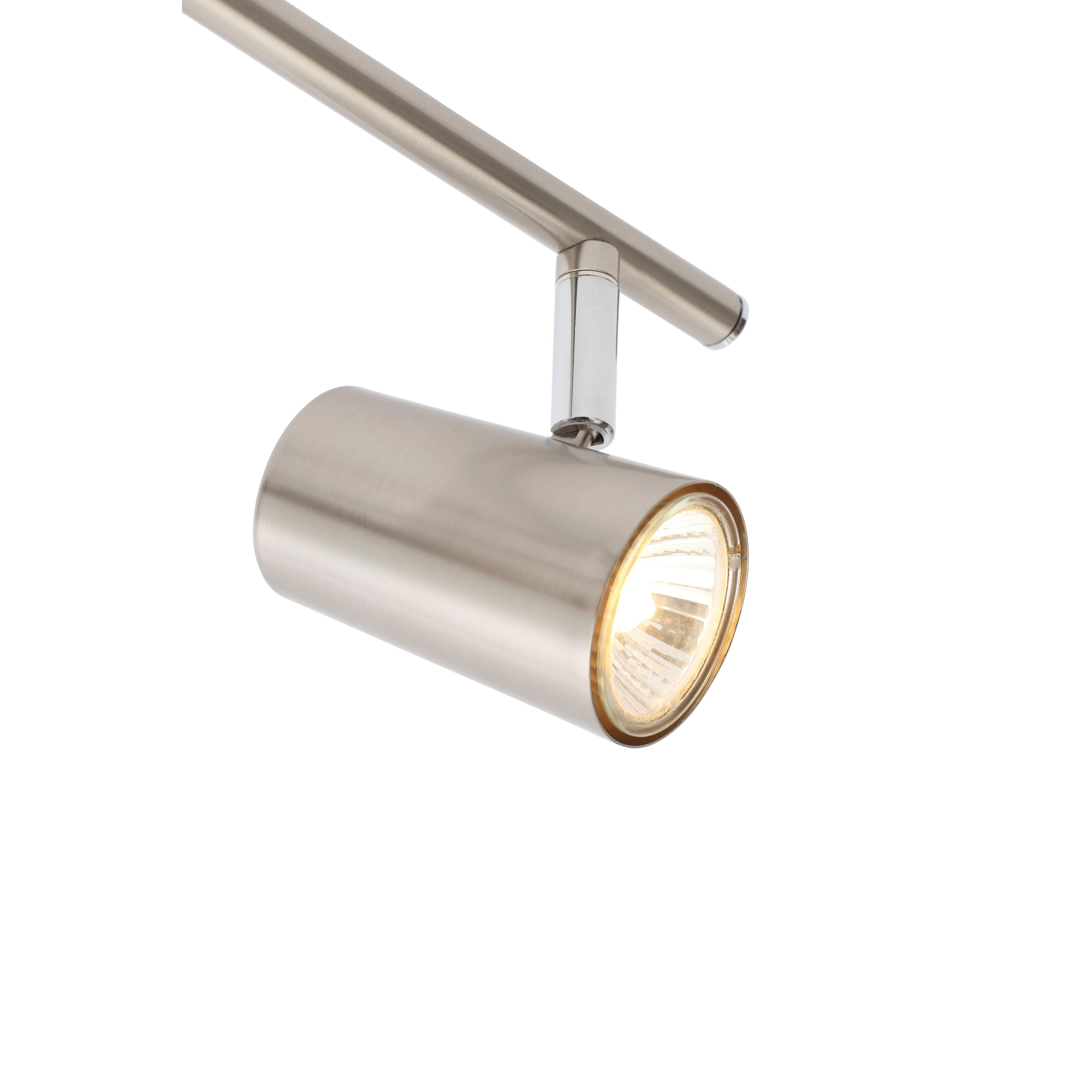 Forum INL-31723-SNIC Harvey Spot 4 Light Bar Satin Nickel