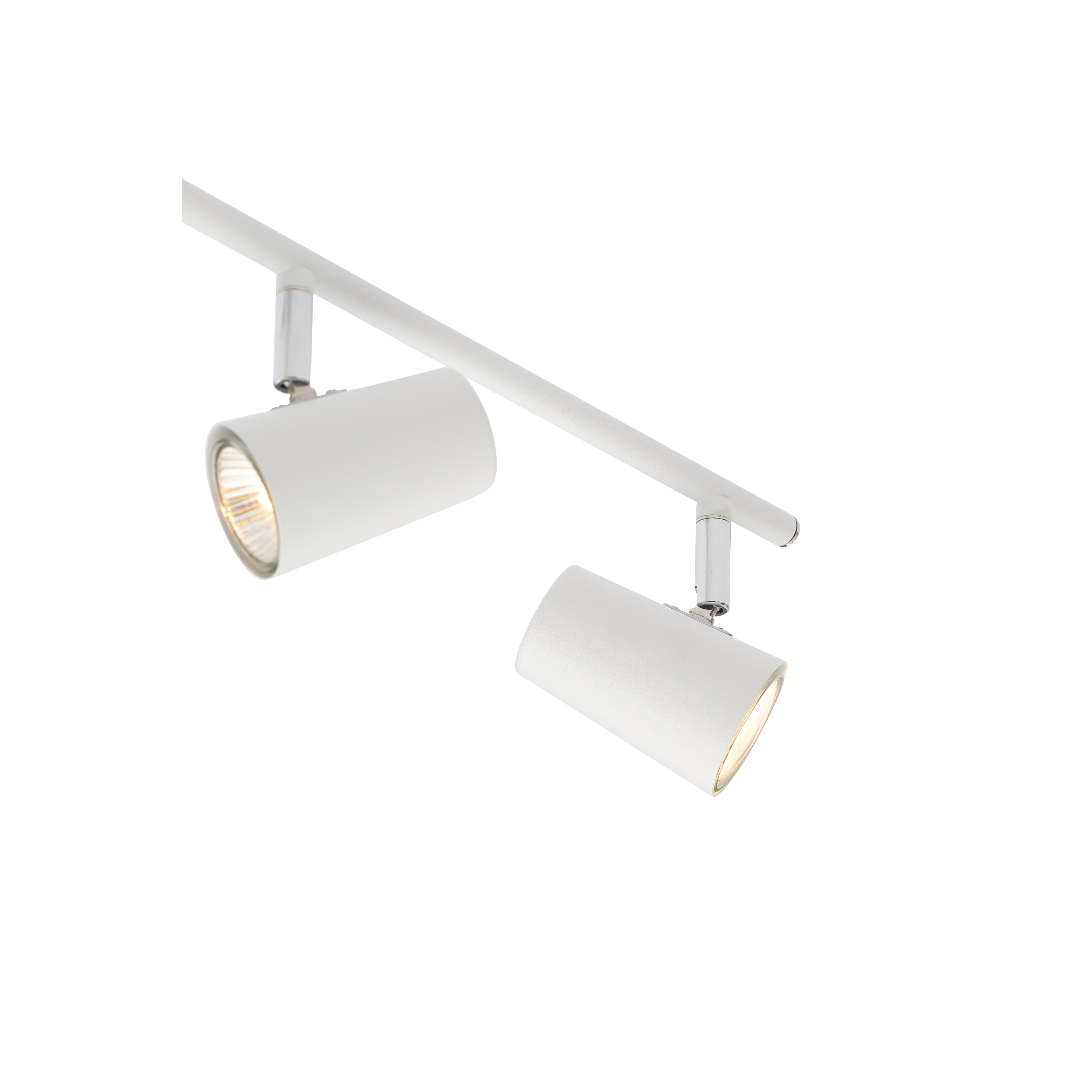 Forum INL-31723-WHT Harvey Spot 4 Light Bar White