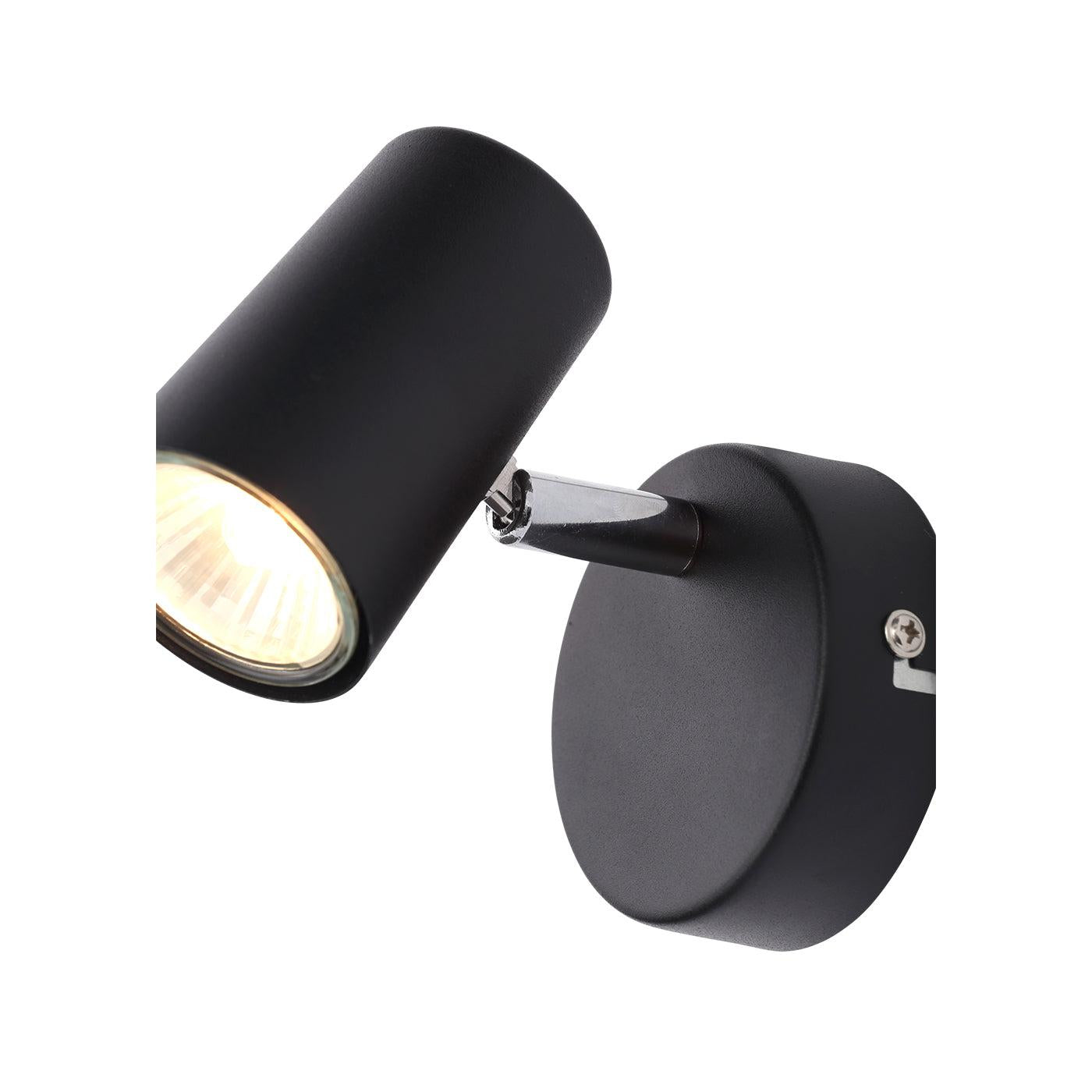 Forum INL-31775-BLK Harvey Spotlight 1 Light Black