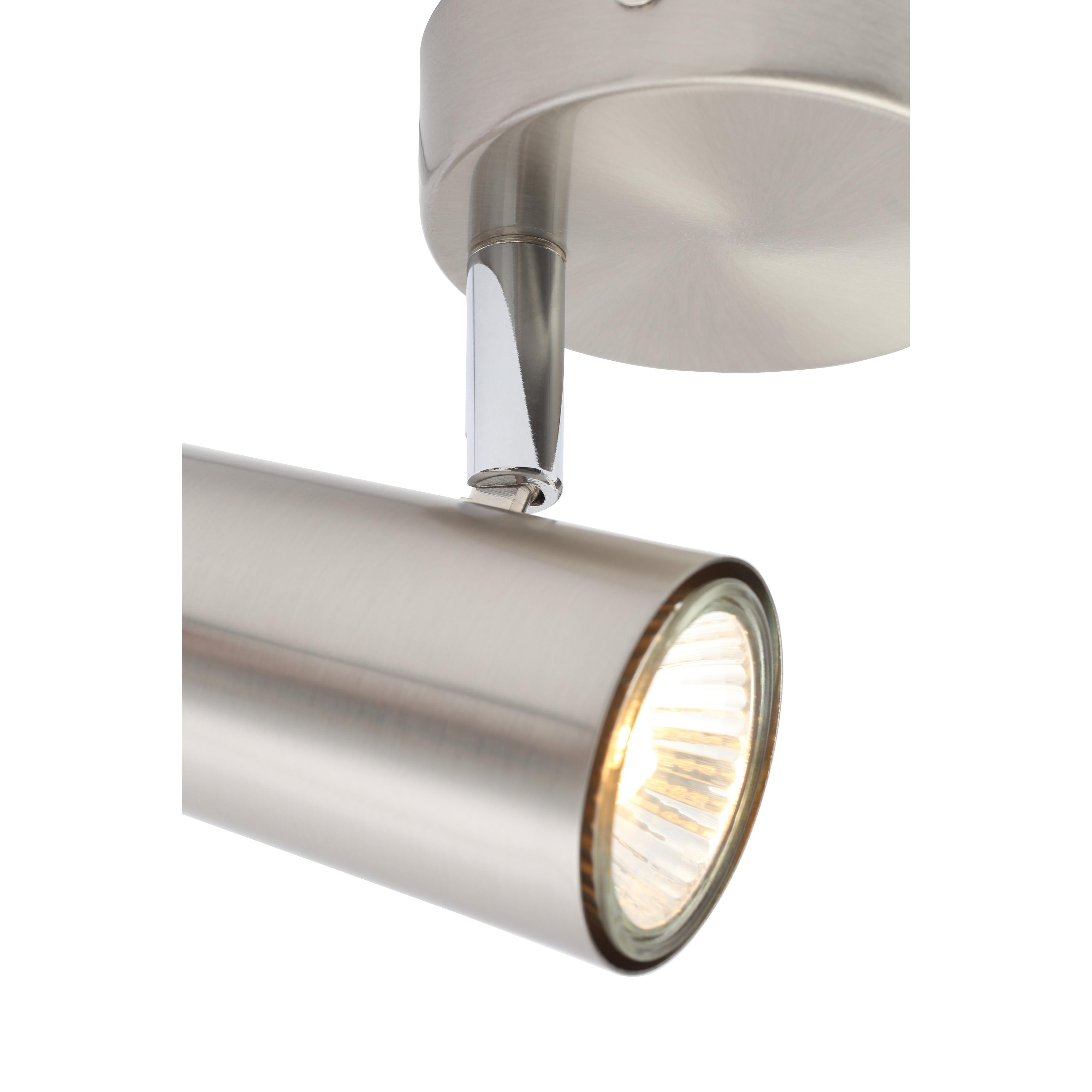 Forum INL-31775-SNIC Harvey Spotlight 1 Light Satin Nickel
