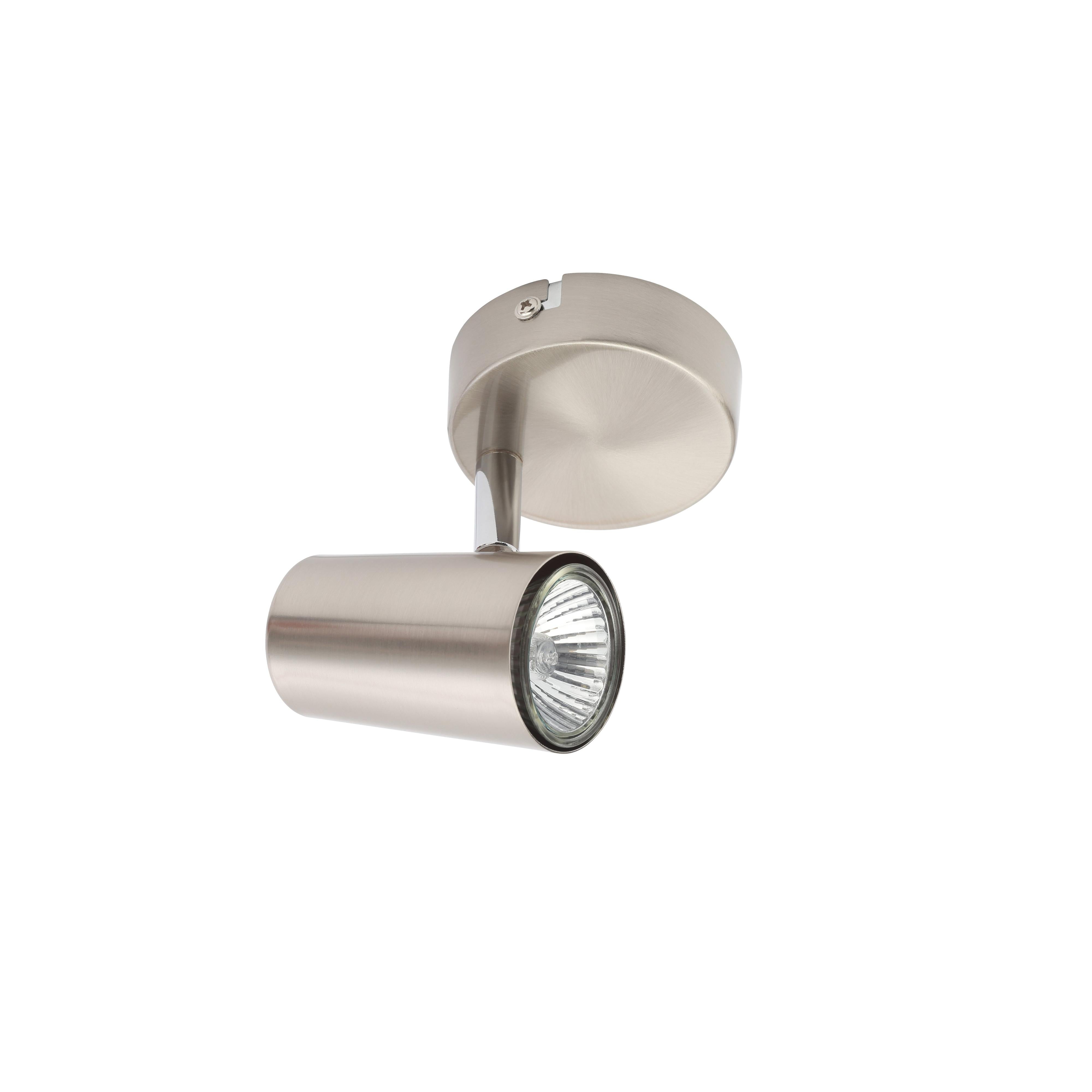 Forum INL-31775-SNIC Harvey Spotlight 1 Light Satin Nickel