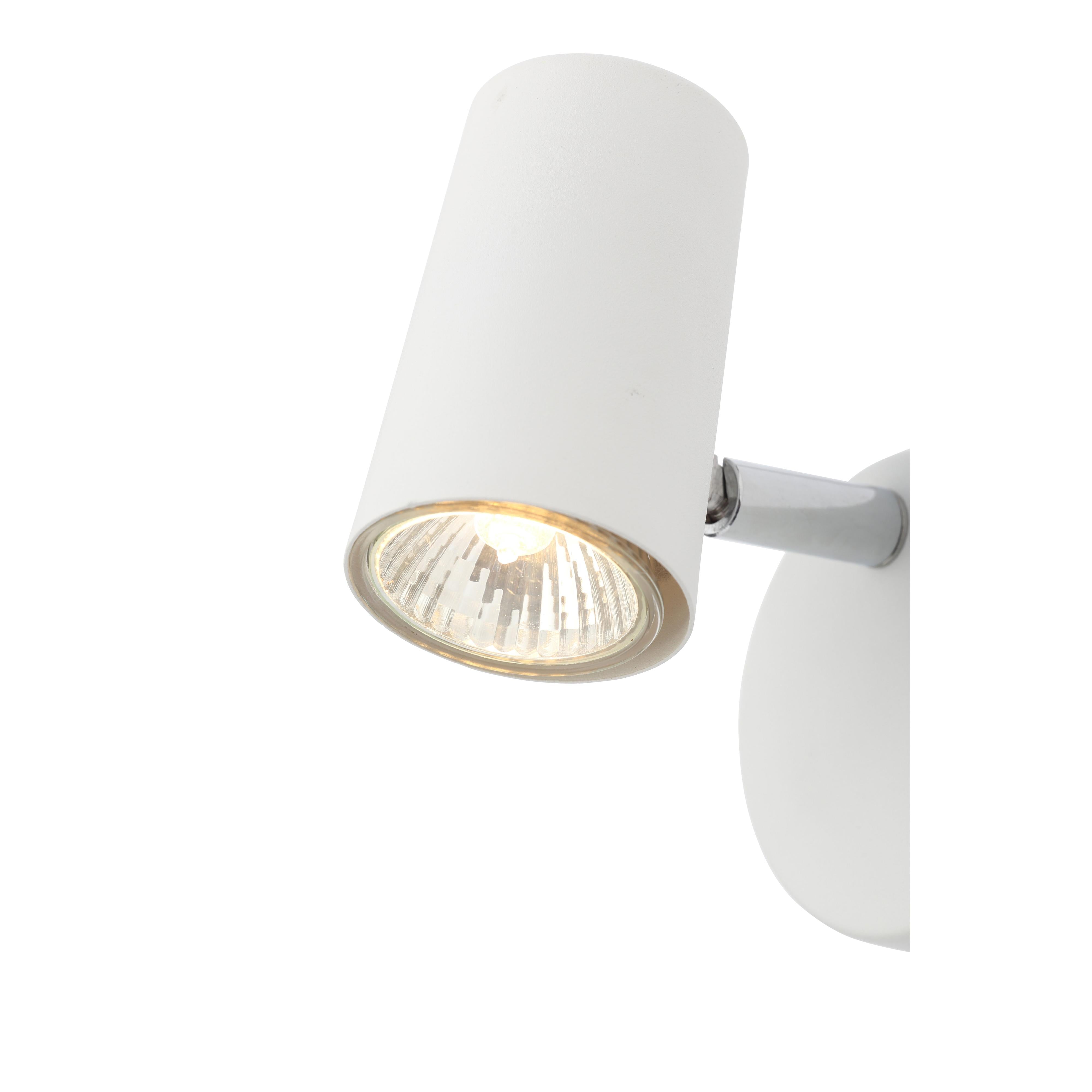 Forum INL-31775-WHT Harvey Spotlight 1 Light White