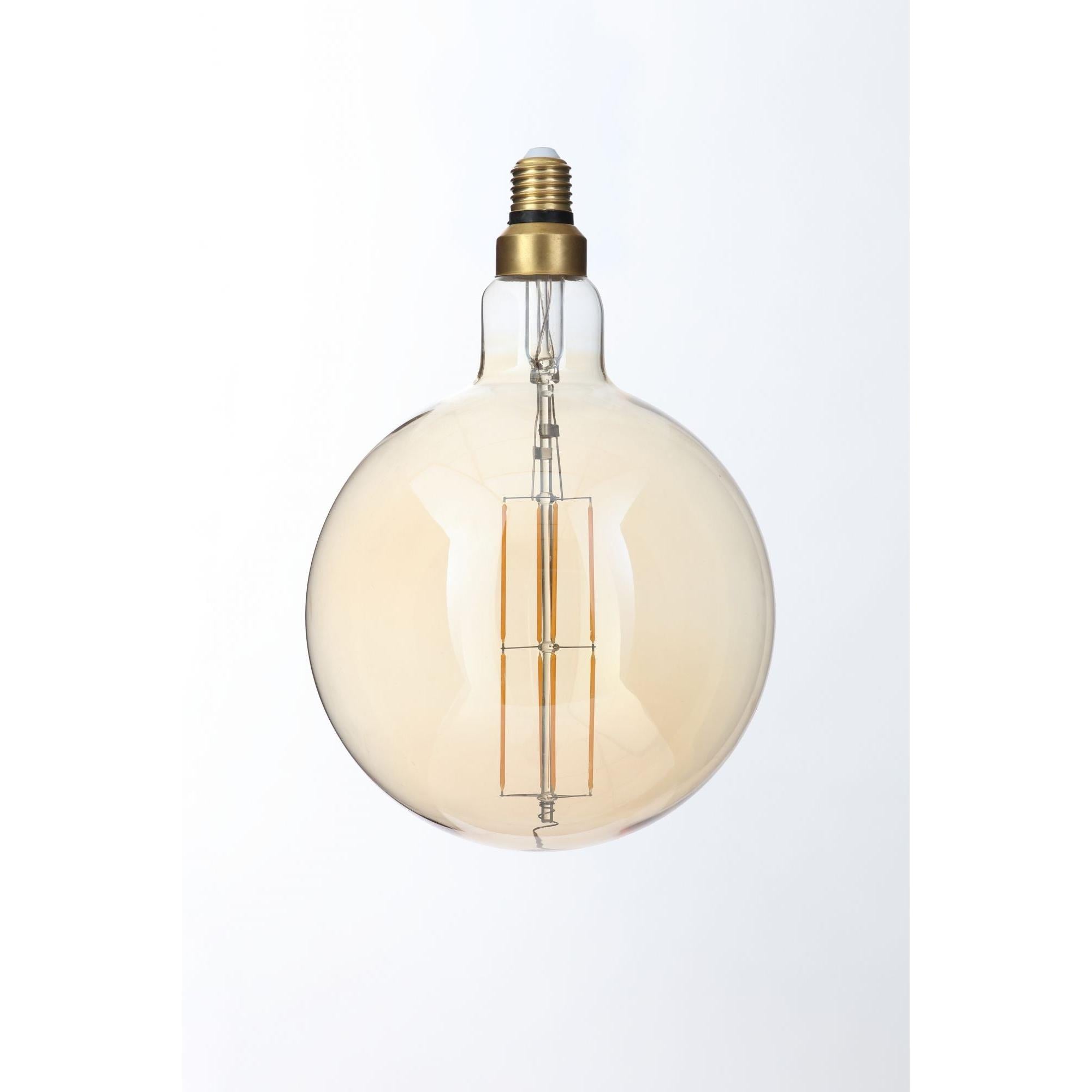 Forum INL-34028-AMB G180 6w E27 Filament Vintage 2000k Bulb Amber