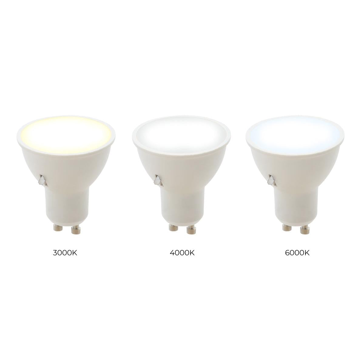 Forum INL-34400 6w GU10 CCT Bulb 500 lumens