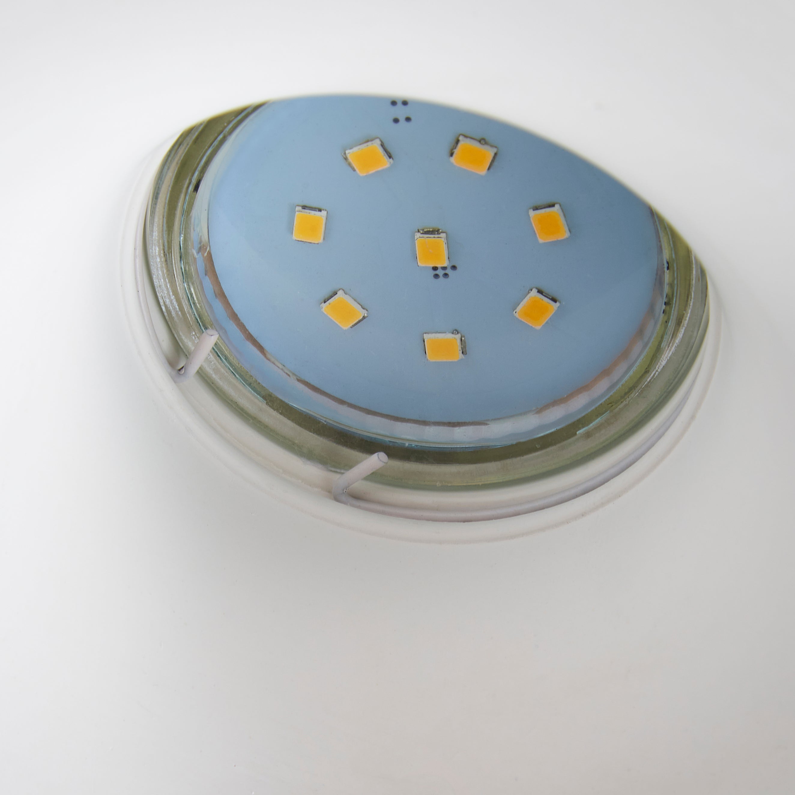 Forum INL-37211 Cabra Plaster Rnd Rec Flush Down Light White