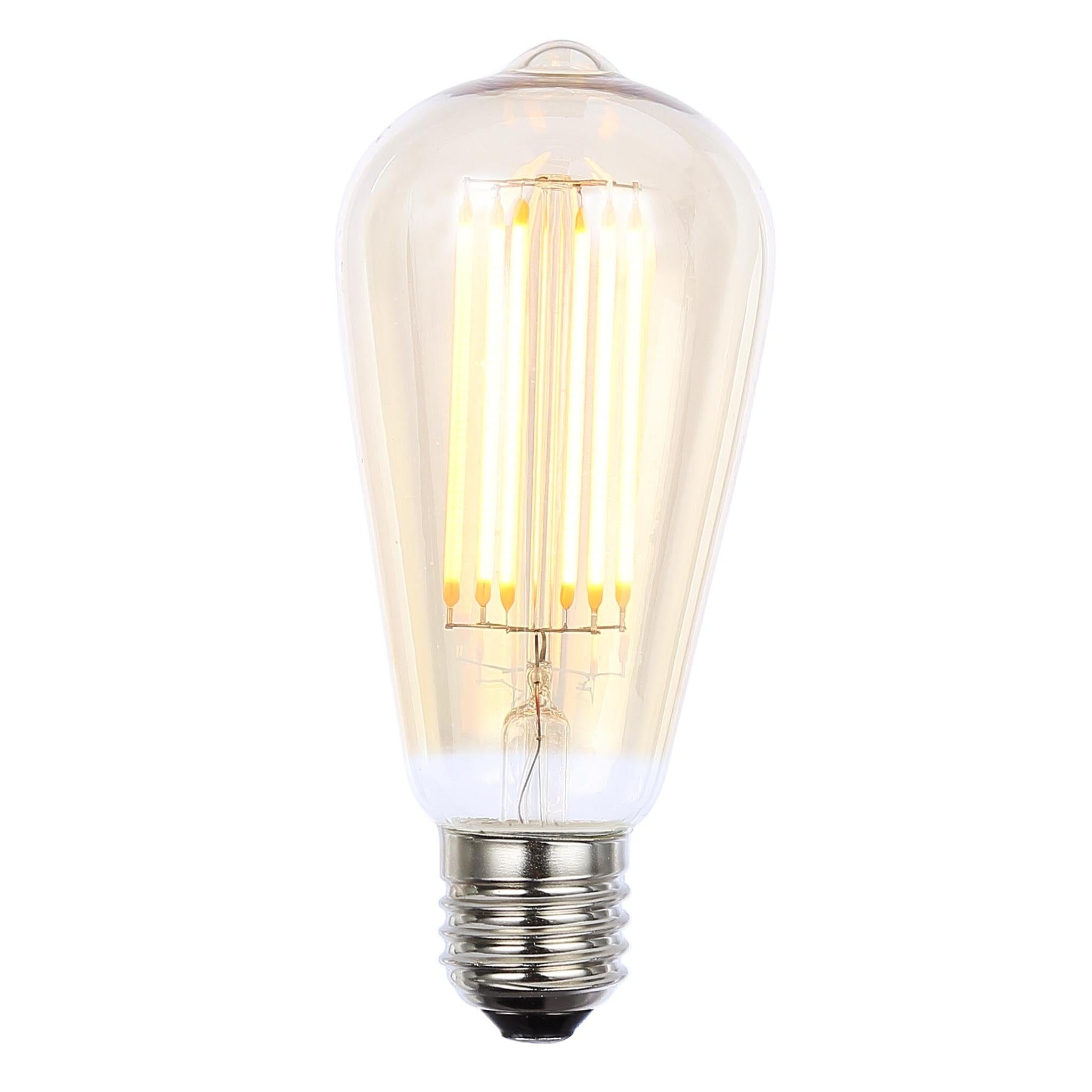 Forum INL-ST64-LED-ES-TNT vintage lamp 6W E27 Tinted