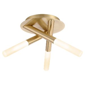 Forum SPA-20829-SBRS Crux 3LT Bathroom Satin Brass