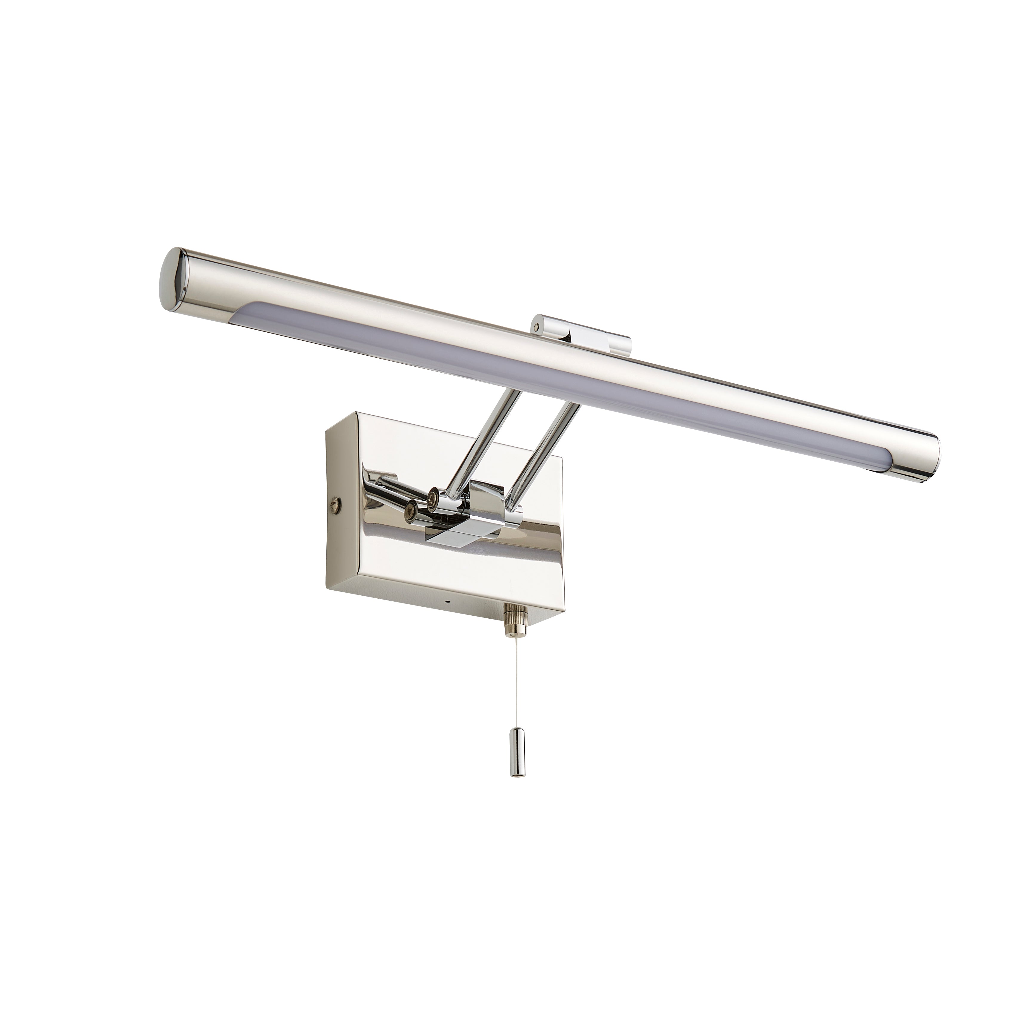 Forum SPA-30993-CHR Chai bathroom Picture Wall Light, Chrome