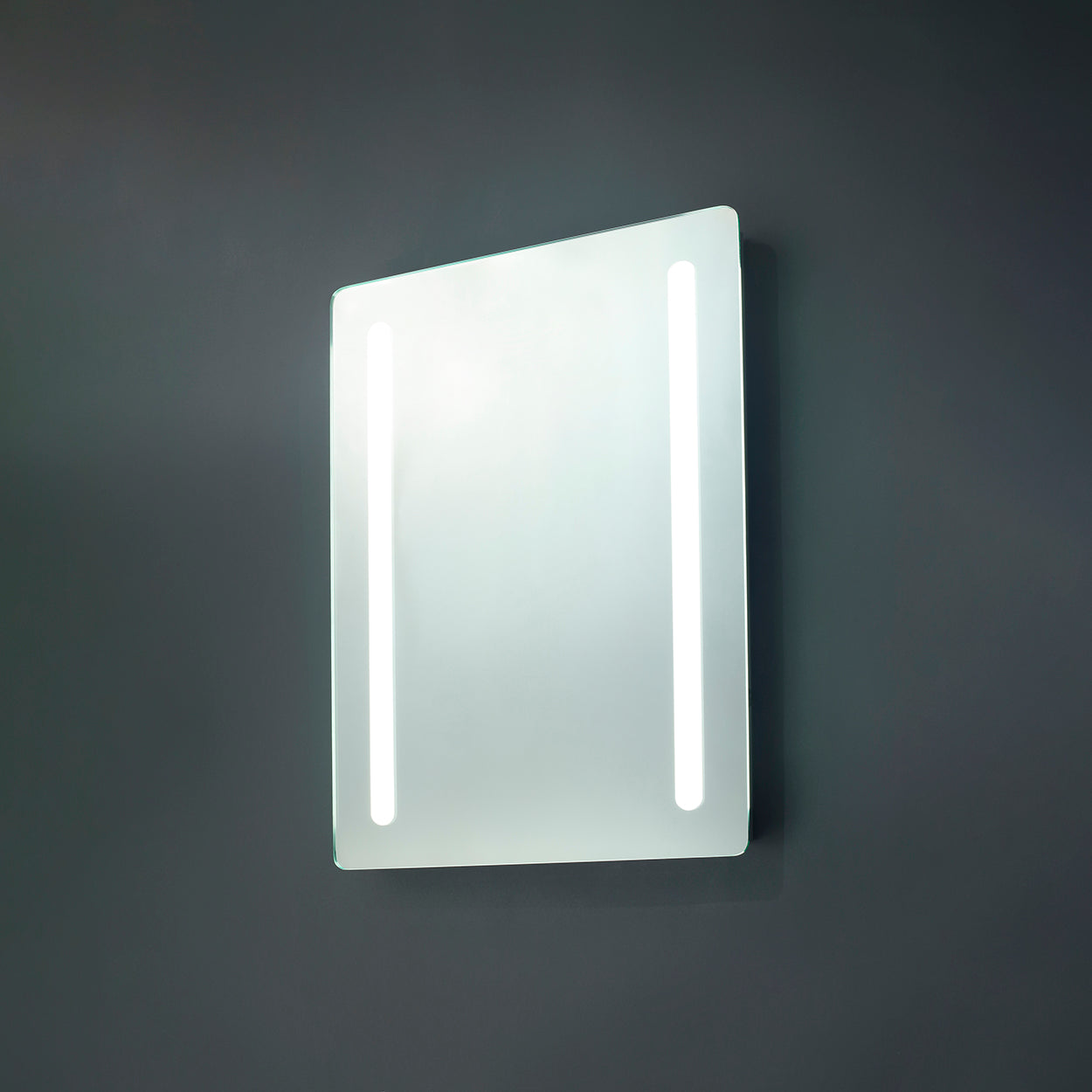 Forum SPA-34035 Ecti Bathroom Mirror Wall Light with Shaving Socket - Chrome