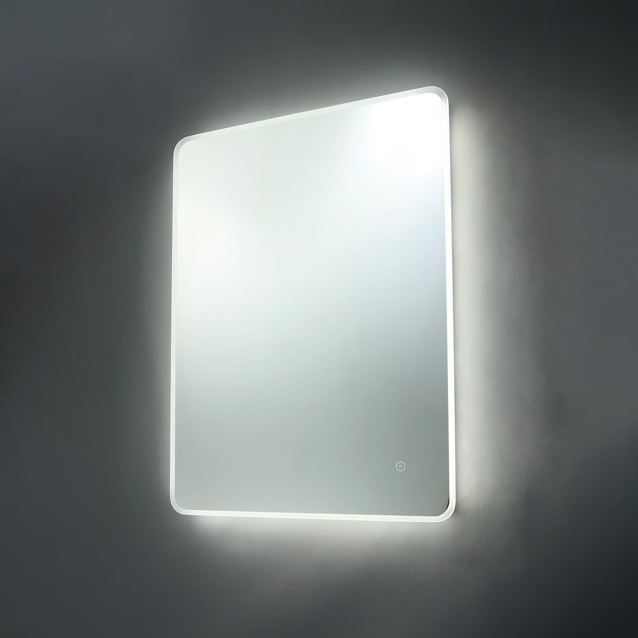 Forum SPA-34038 Nor Bathroom Mirror Touch Sensitive Wall Light - Chrome