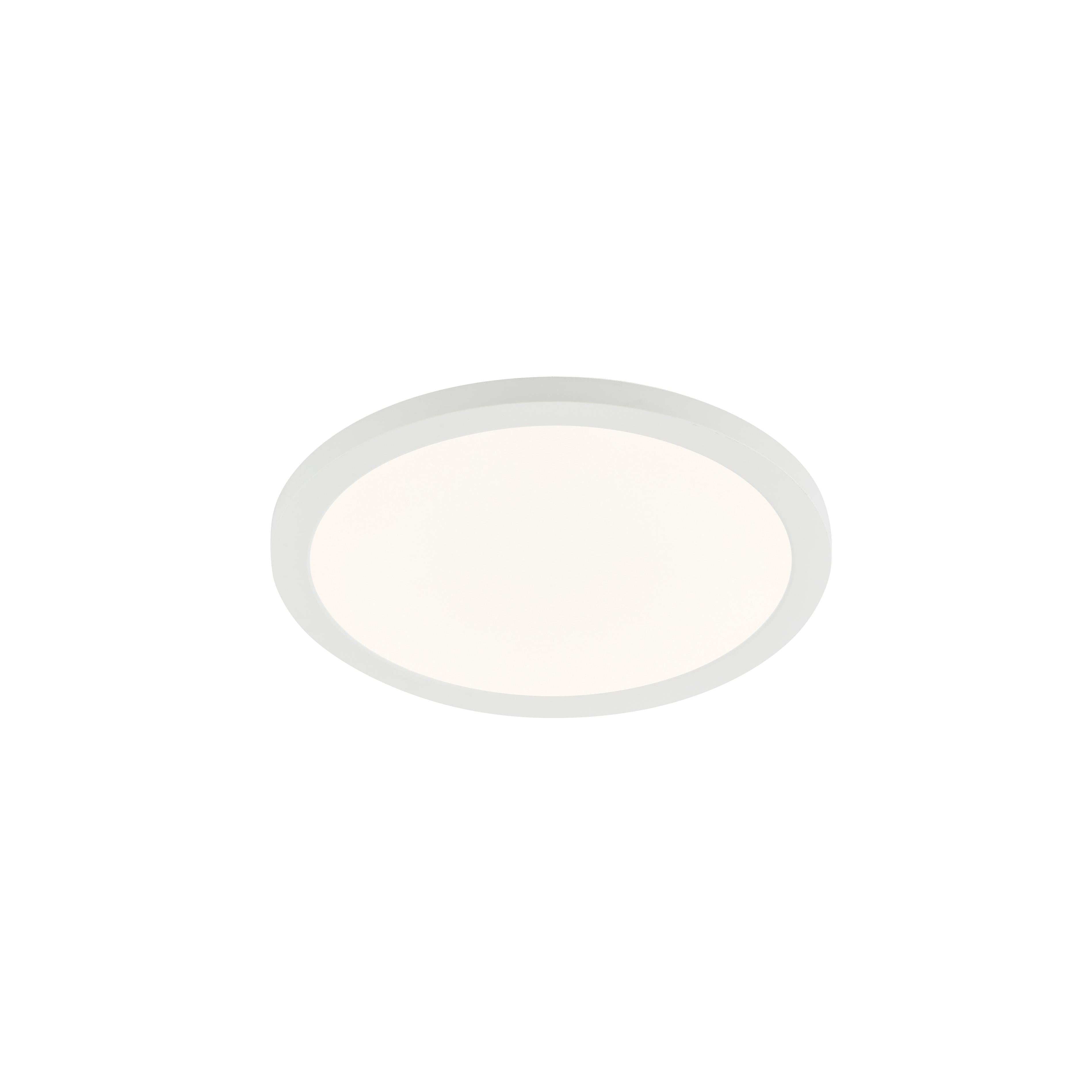 Forum SPA-35710 Tauri 24 Watt Flush Ceiling or Wall Light - White