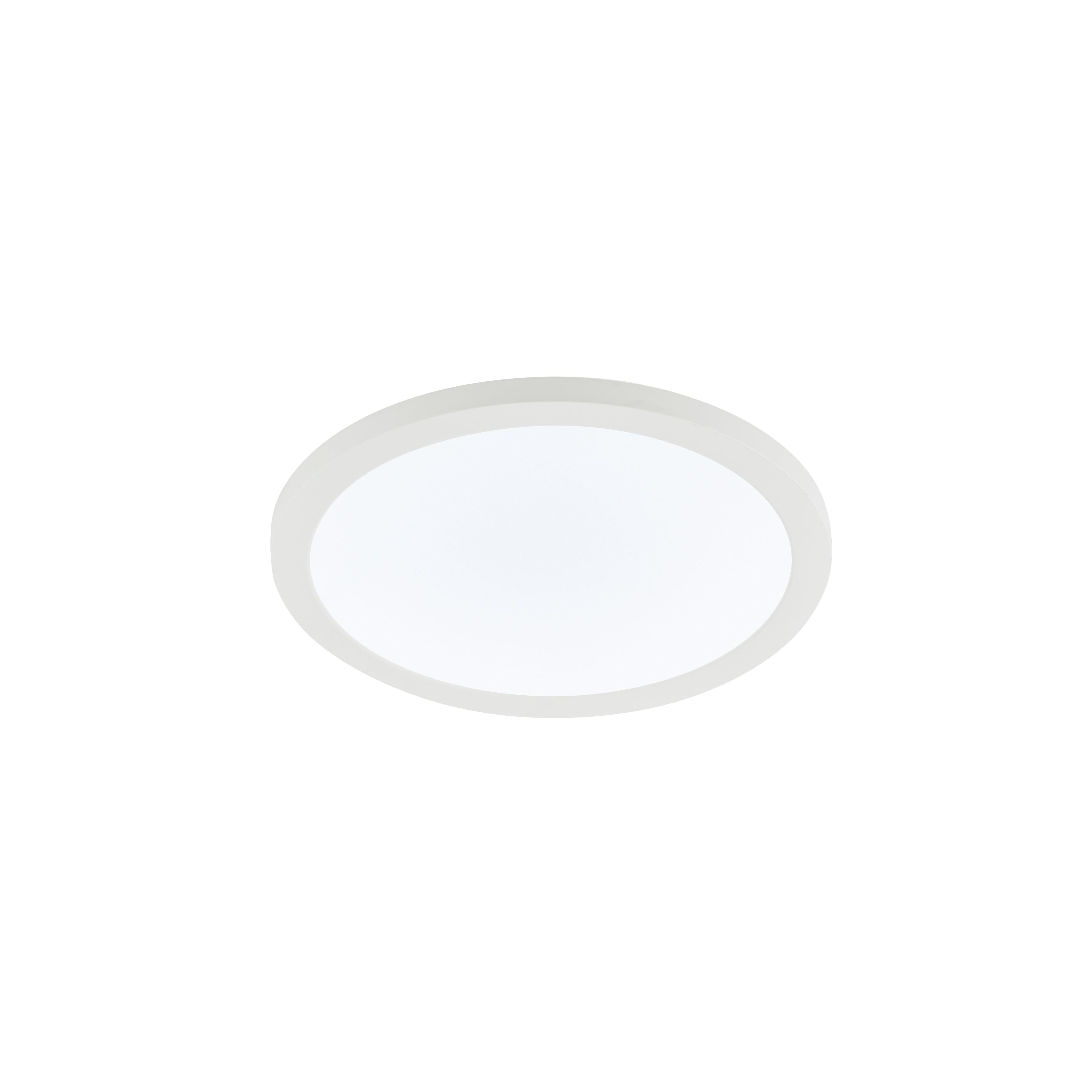 Forum SPA-35710 Tauri 24 Watt Flush Ceiling or Wall Light - White