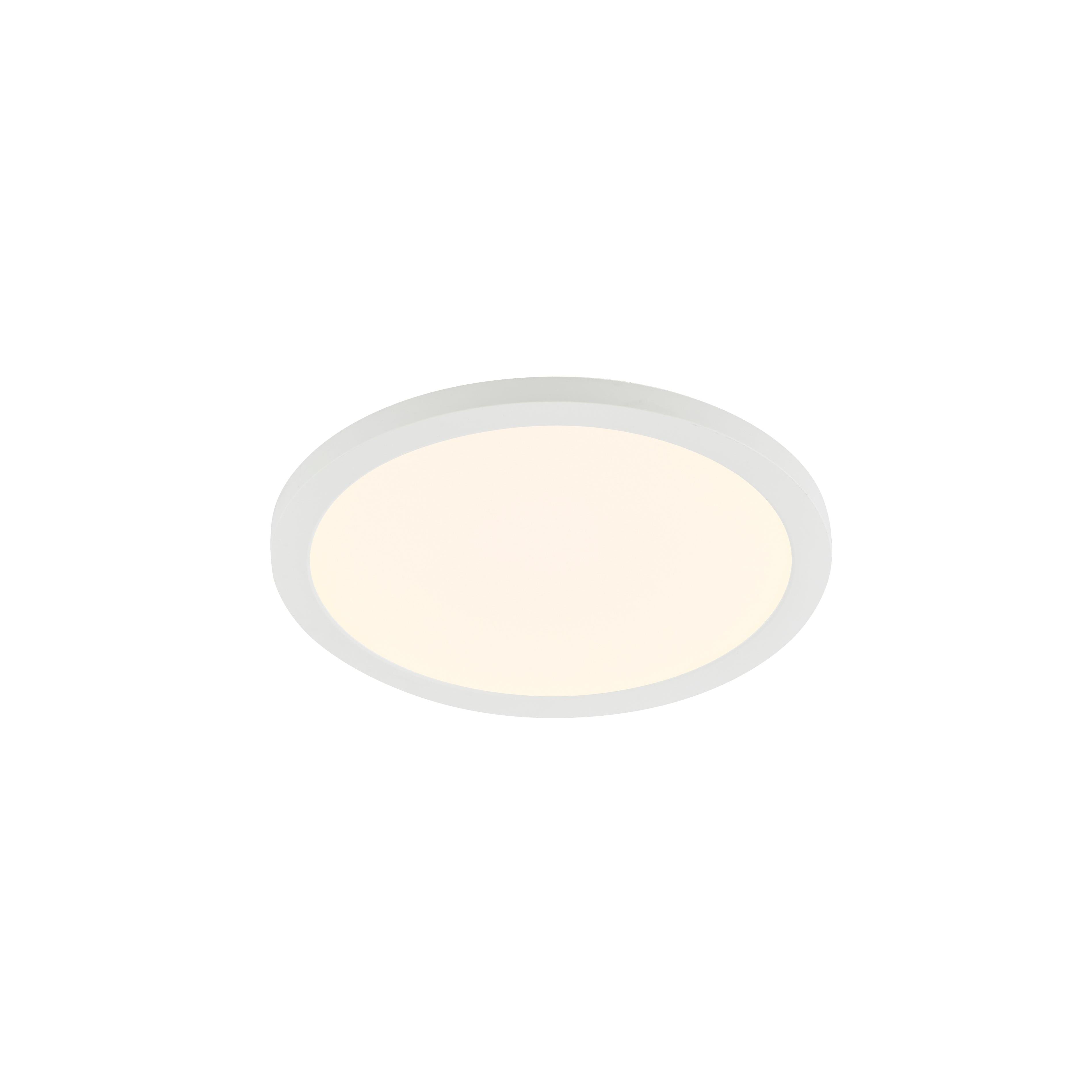 Forum SPA-35710 Tauri 24 Watt Flush Ceiling or Wall Light - White