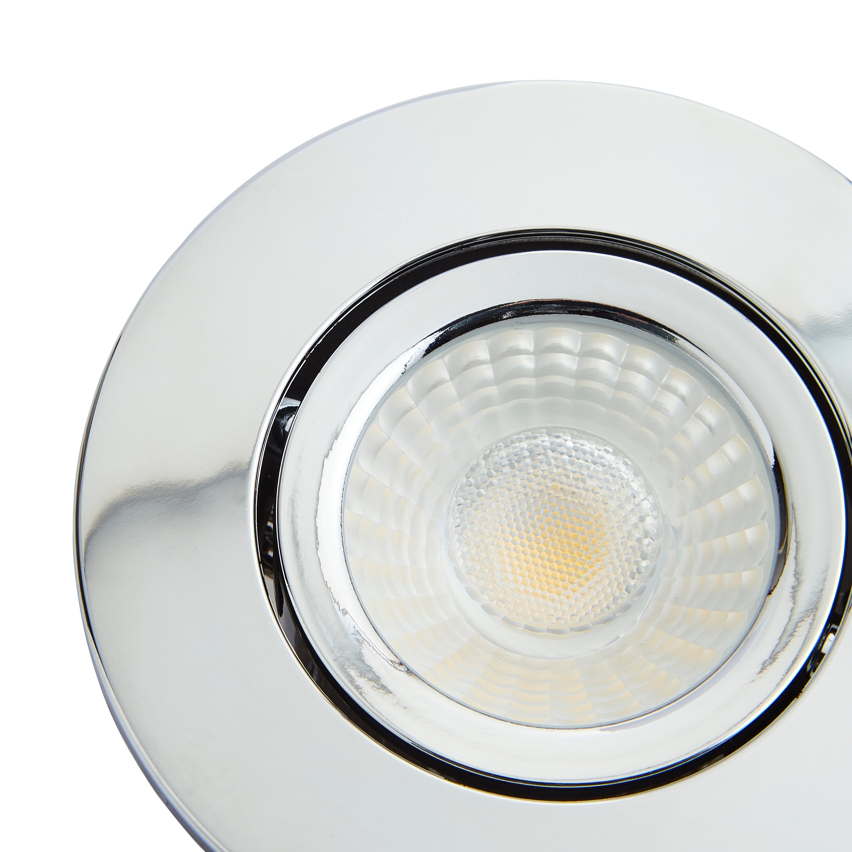 Forum SPA-38571-CHR Como Fire Rated IP65 Downlight, Chrome