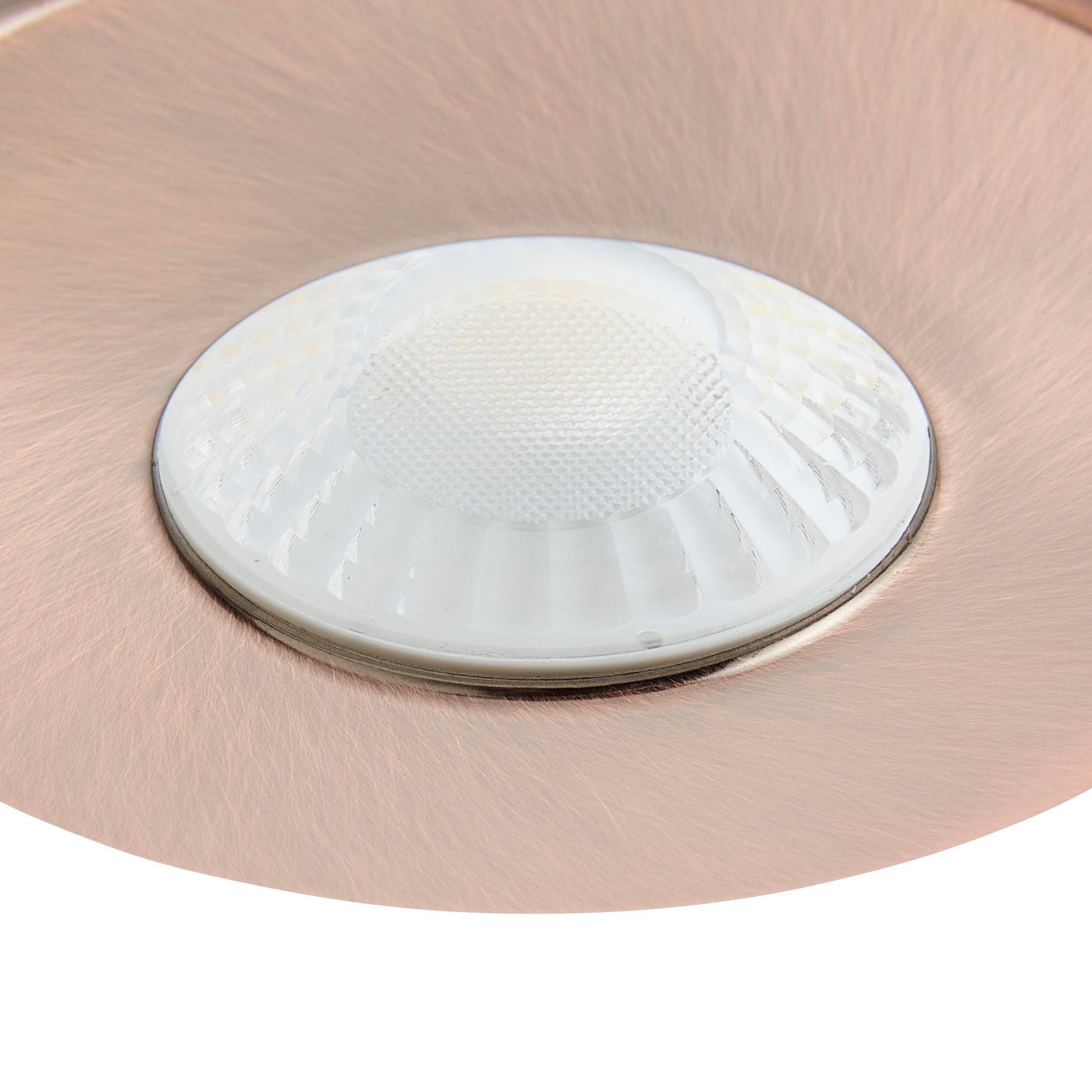 Forum SPA-38572-ACOP Rhom Fixed Fire Rated IP65 Recessed Downlight - Antique Copper