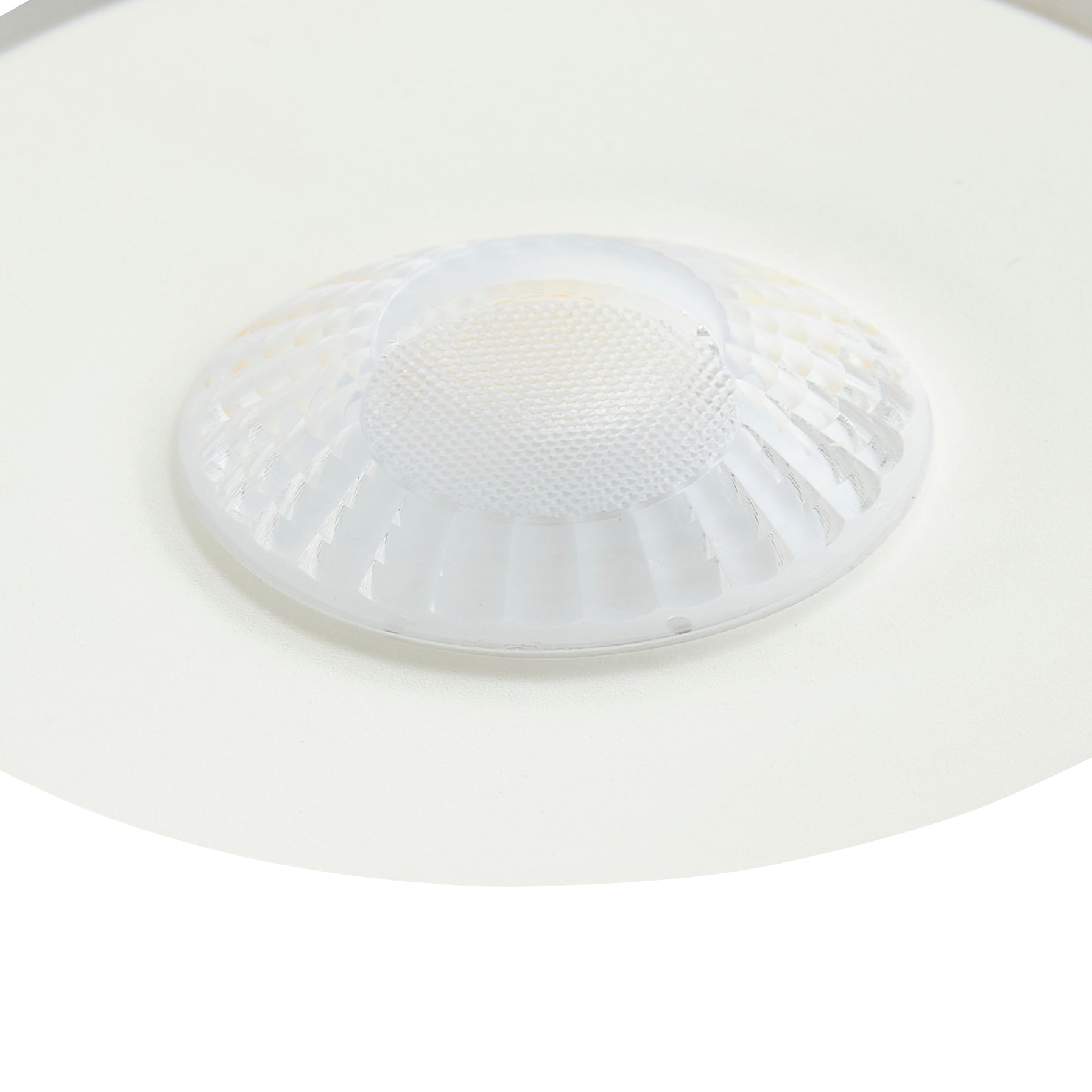 Forum SPA-38572-MWHT Rhom Fixed Fire Rated IP65 Recessed Downlight - Matt White